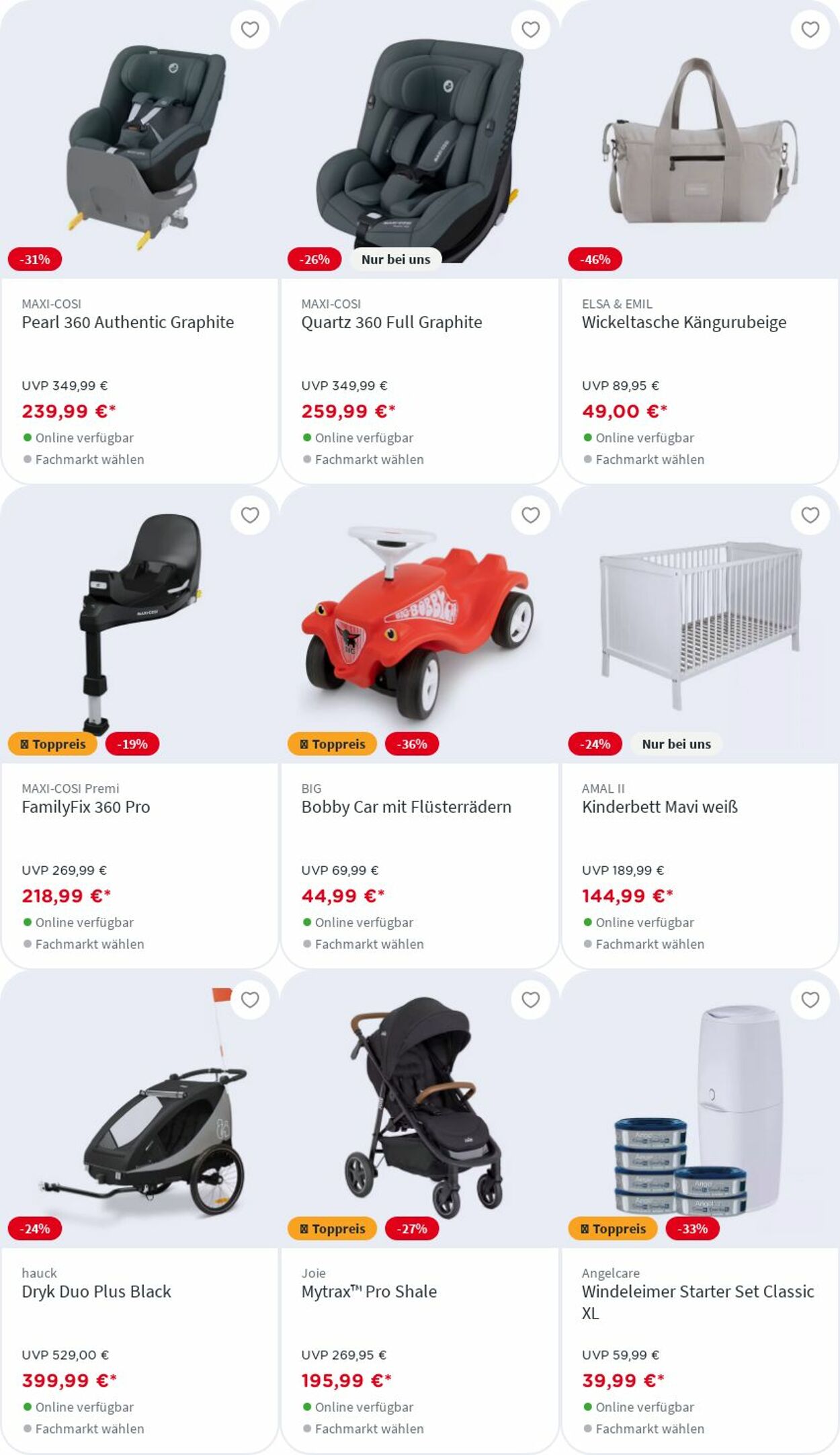 Prospekt Babyone 09.06.2025 - 15.06.2025