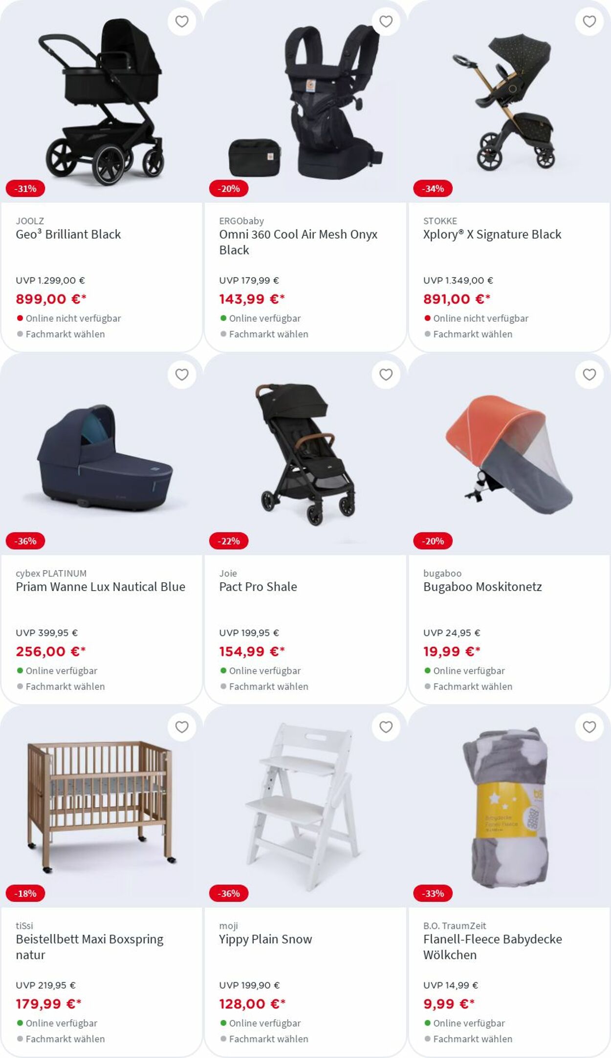 Prospekt Babyone 09.06.2025 - 15.06.2025