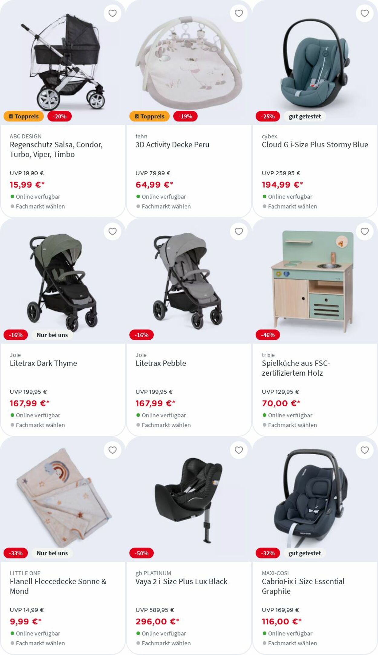 Prospekt Babyone 09.06.2025 - 15.06.2025