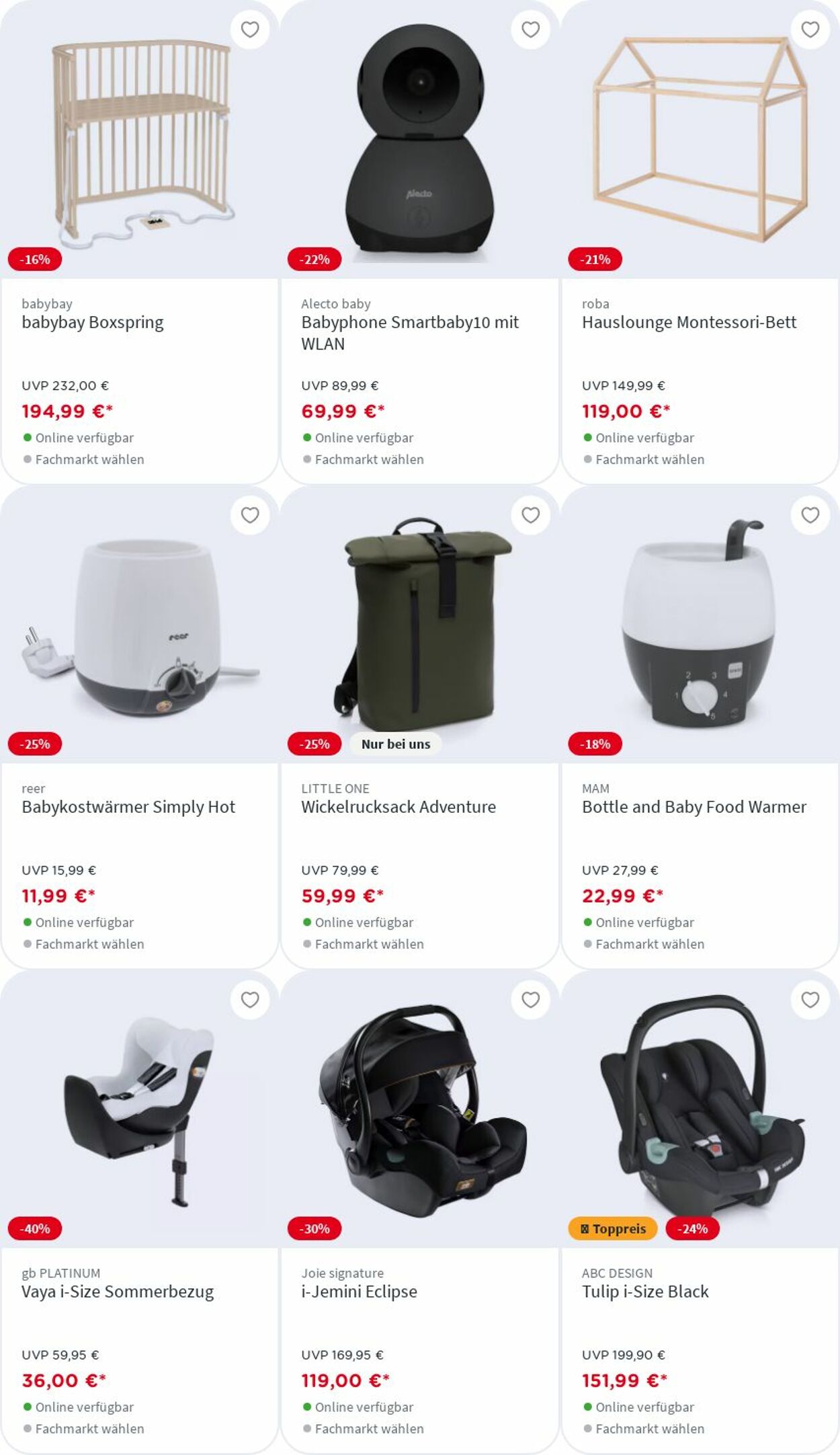 Prospekt Babyone 09.06.2025 - 15.06.2025