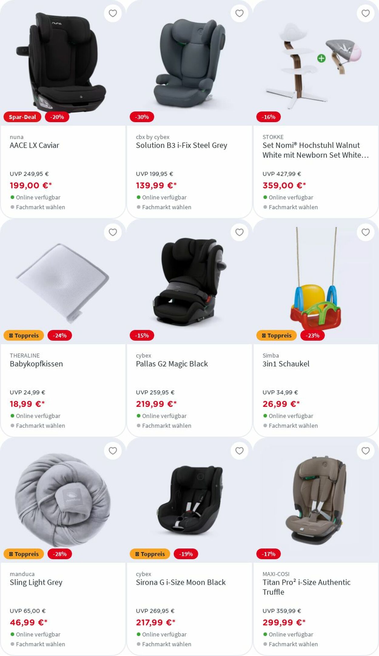 Prospekt Babyone 09.06.2025 - 15.06.2025