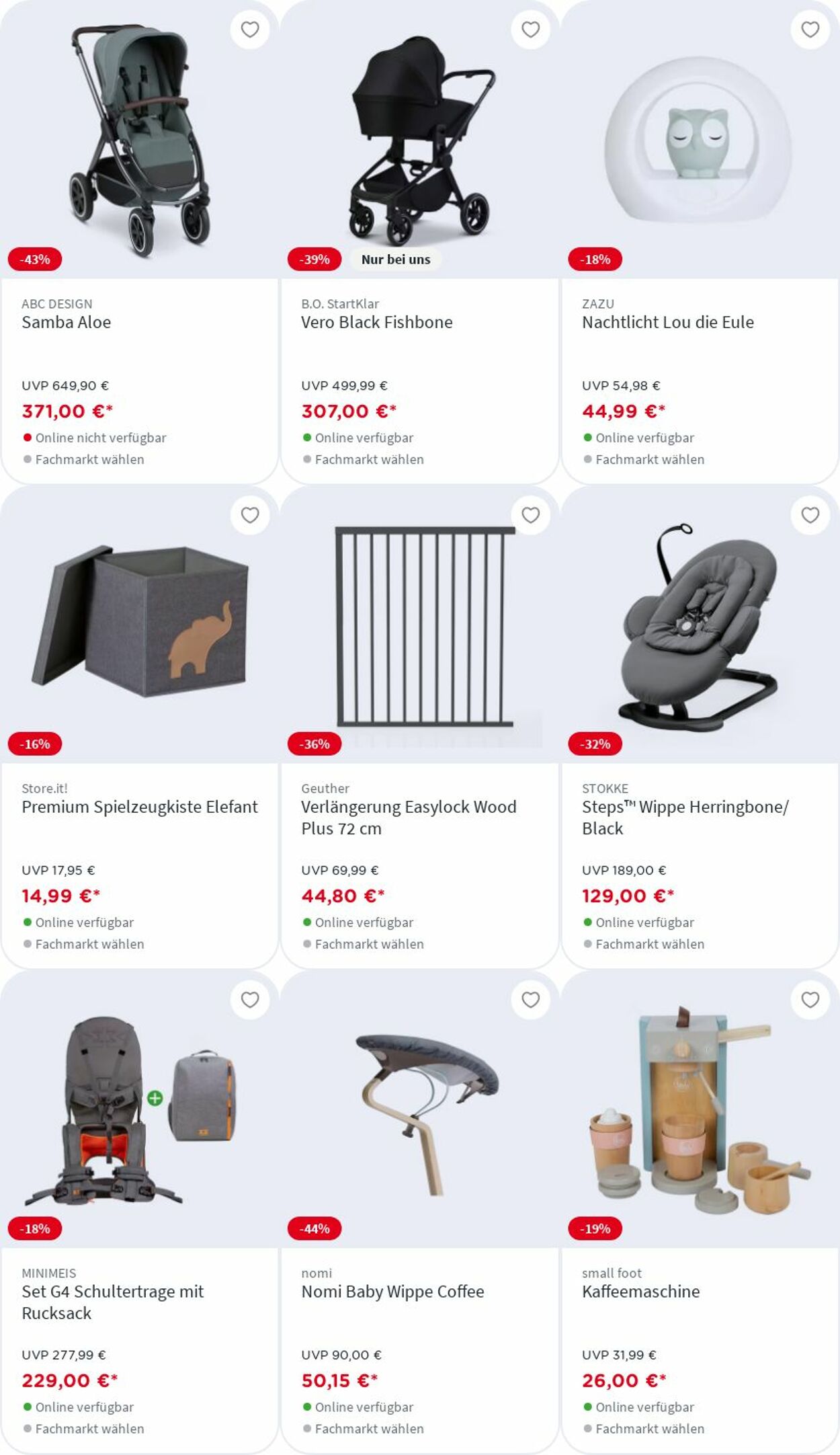 Prospekt Babyone 09.06.2025 - 15.06.2025