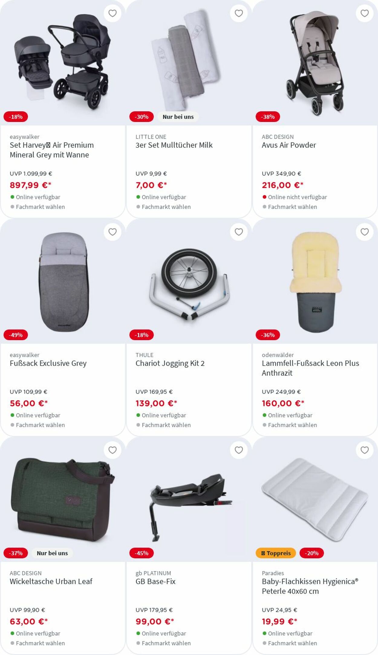Prospekt Babyone 09.06.2025 - 15.06.2025