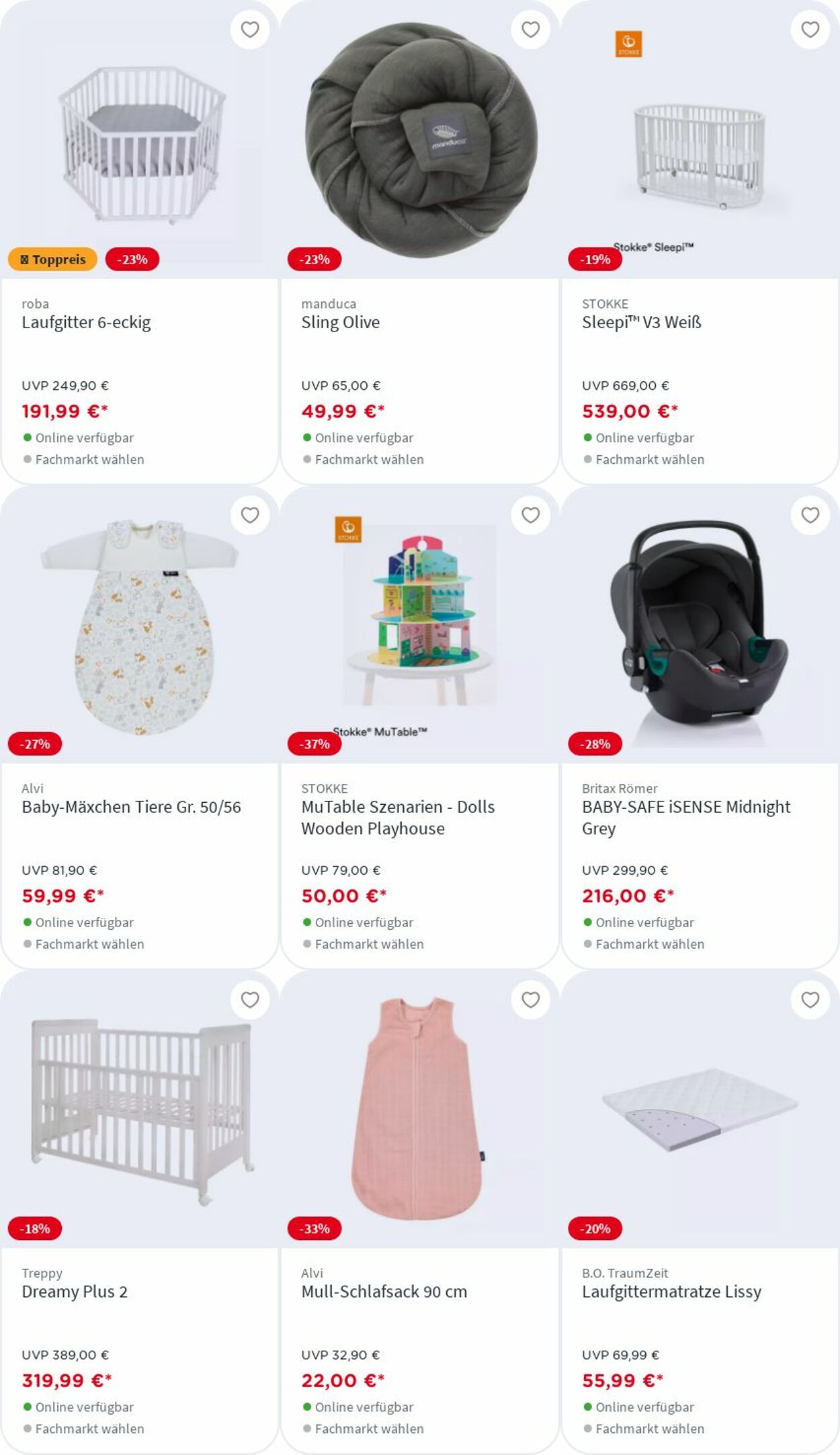Prospekt Babyone 09.06.2025 - 15.06.2025
