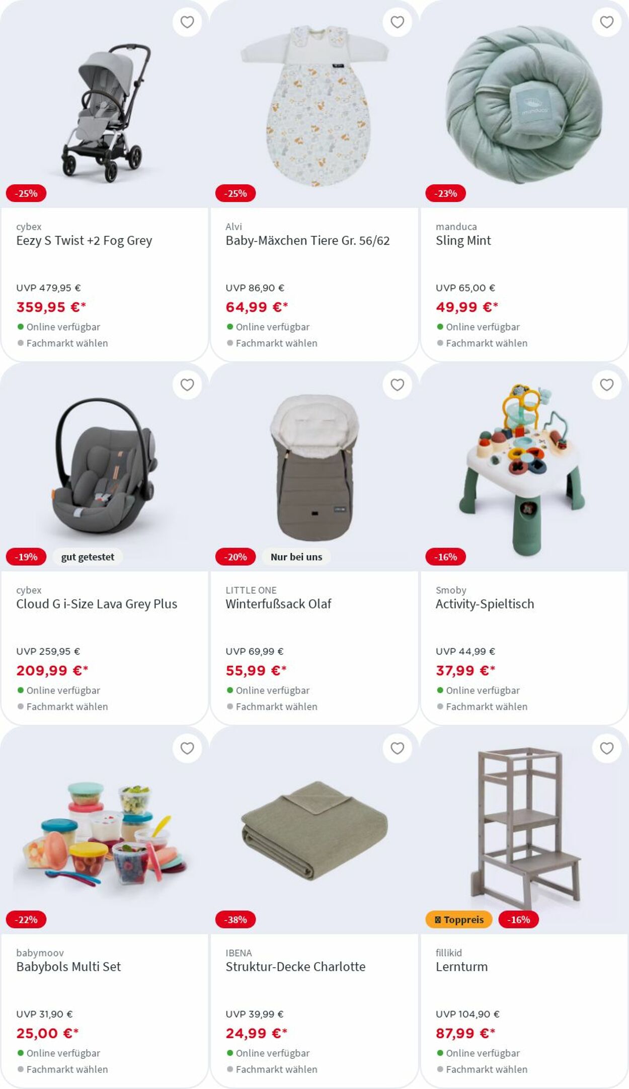 Prospekt Babyone 09.06.2025 - 15.06.2025