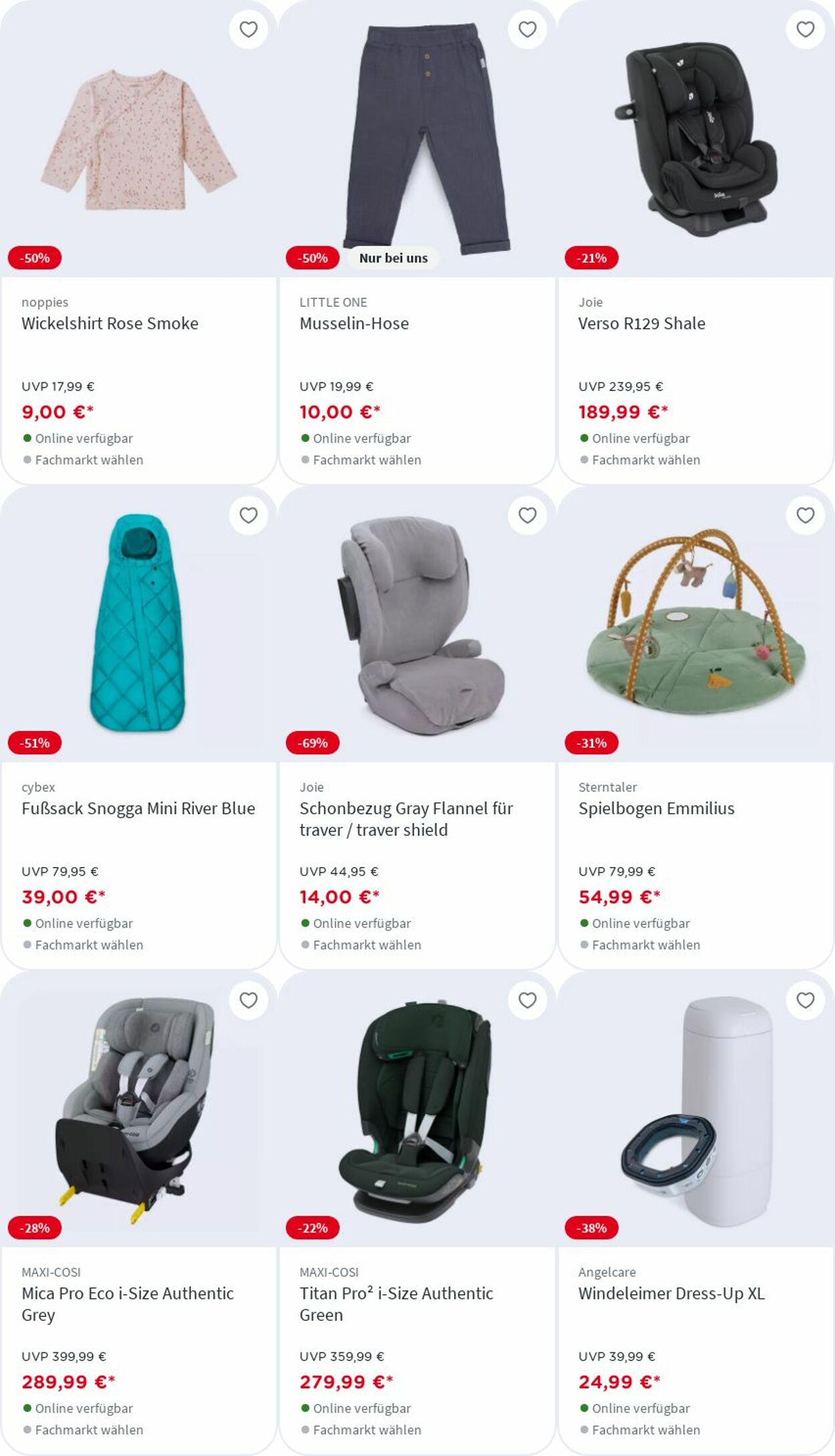 Prospekt Babyone 18.08.2025 - 24.08.2025