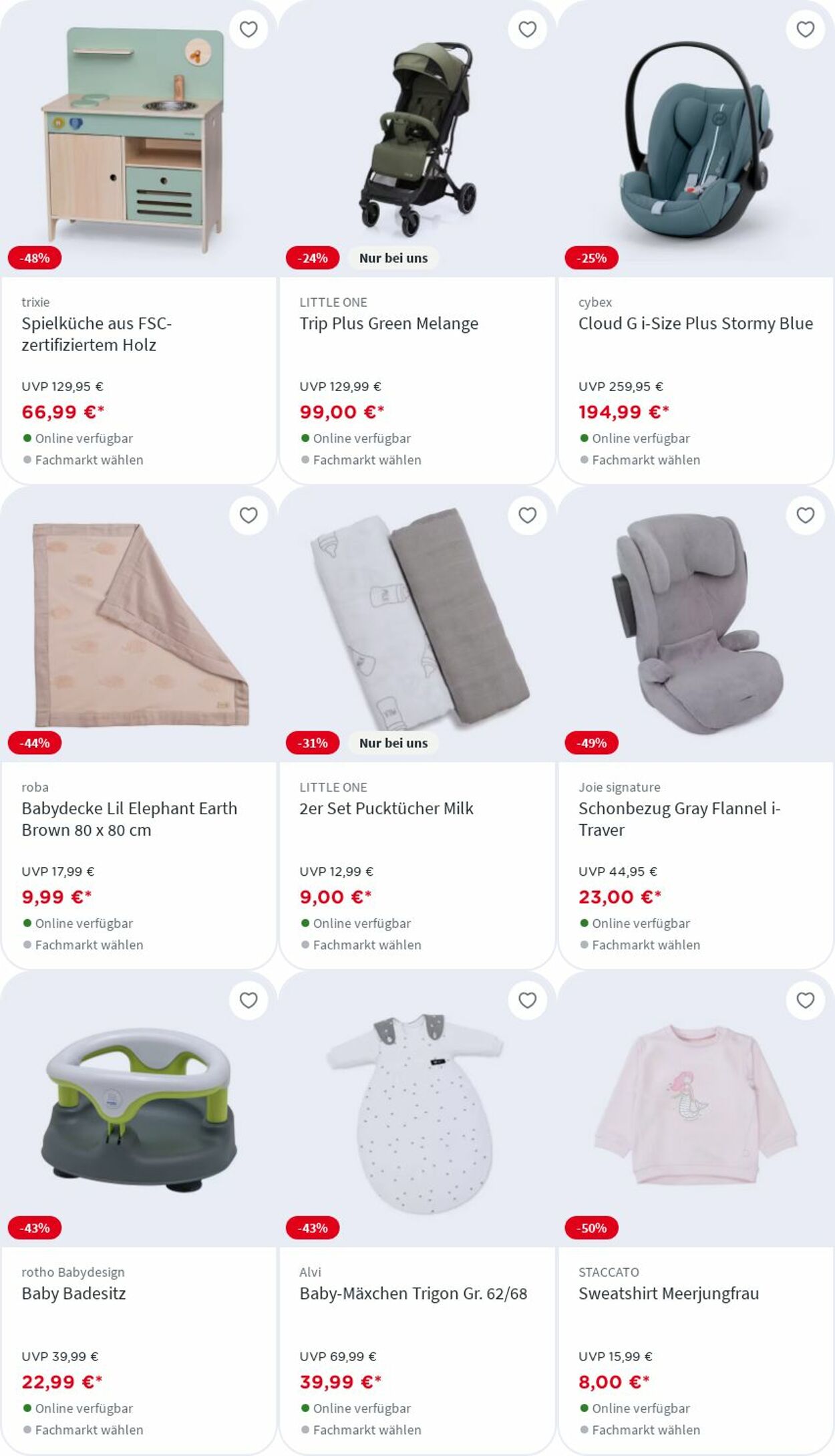 Prospekt Babyone 18.08.2025 - 24.08.2025