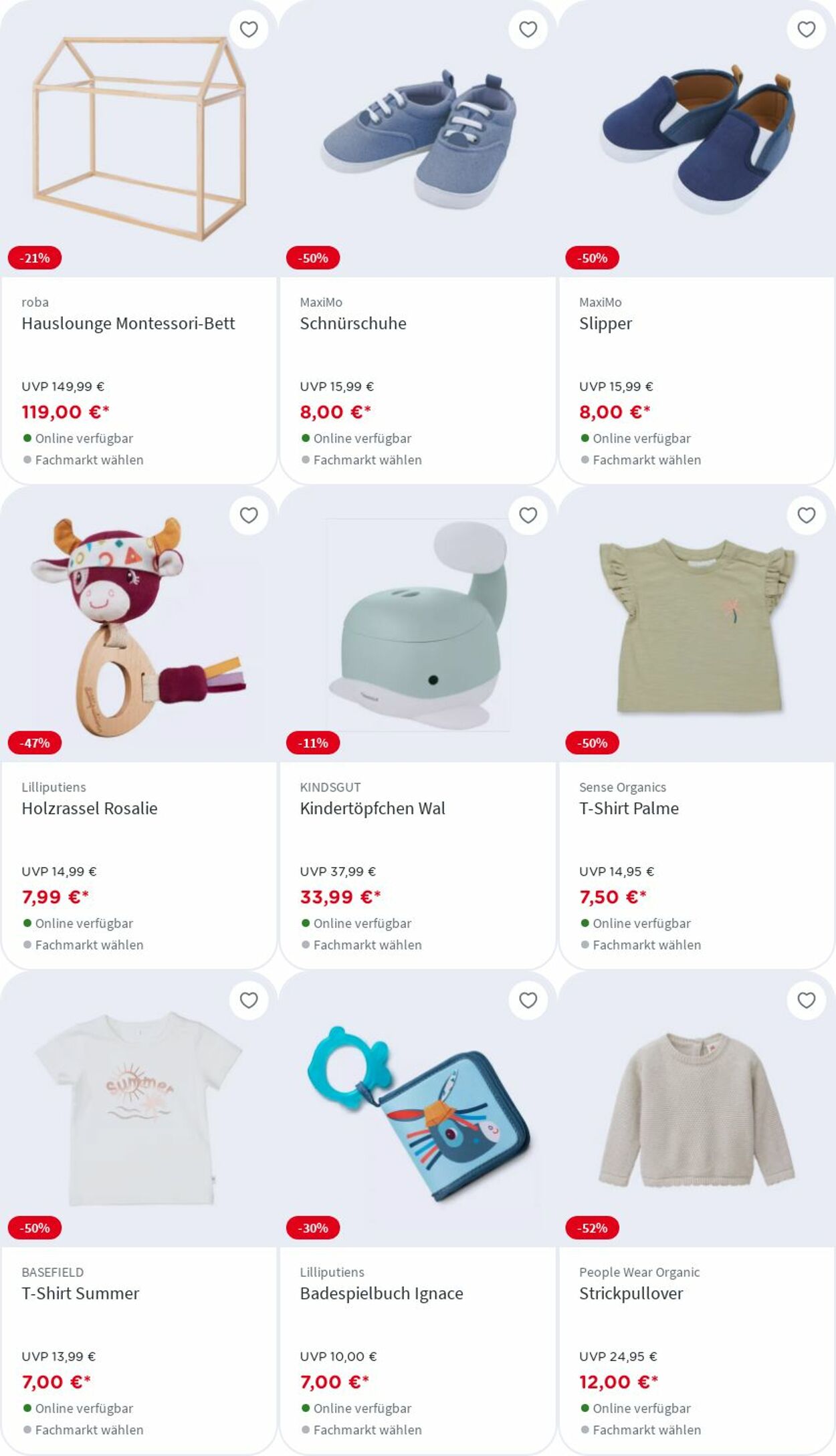 Prospekt Babyone 18.08.2025 - 24.08.2025