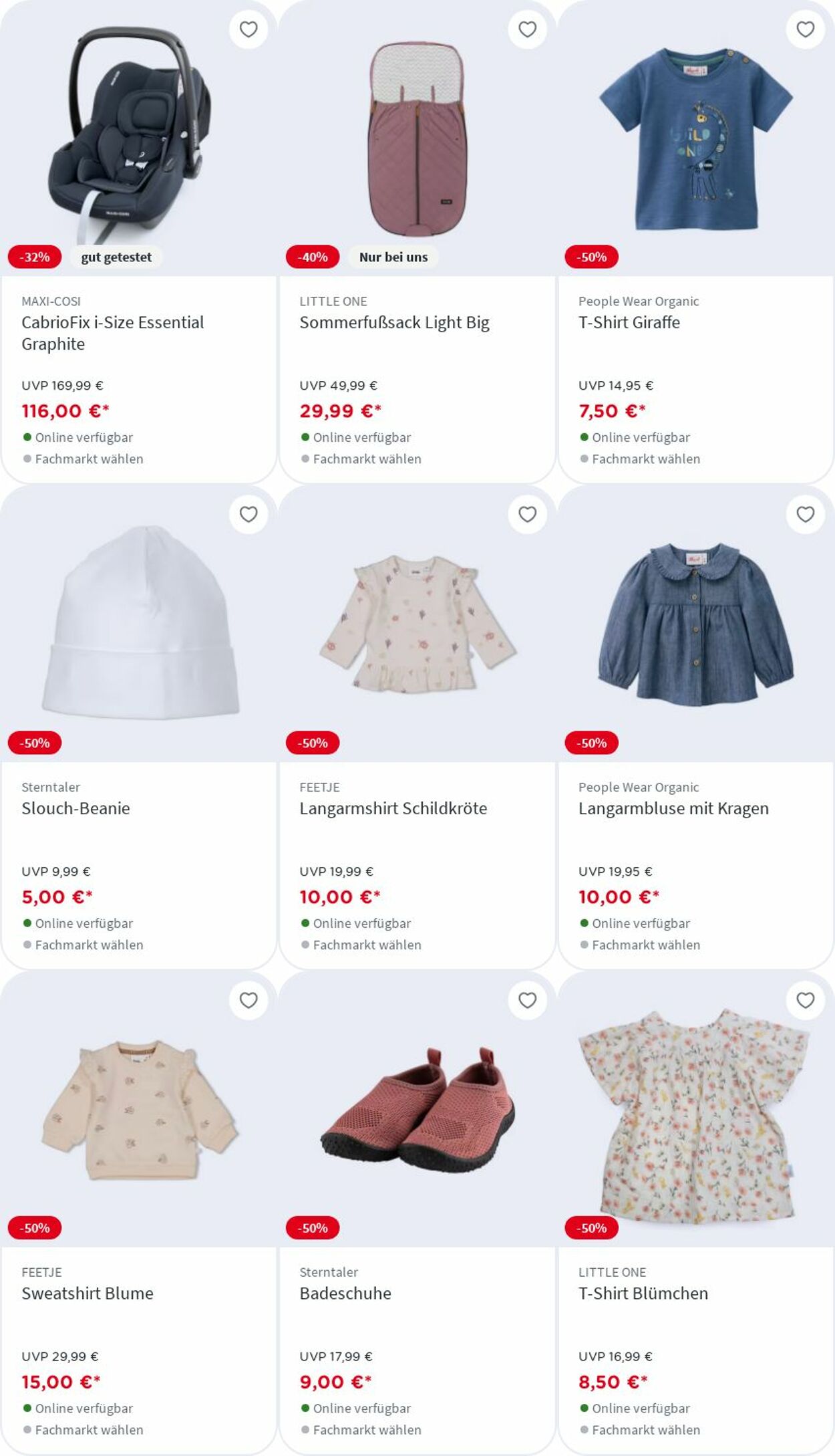 Prospekt Babyone 18.08.2025 - 24.08.2025
