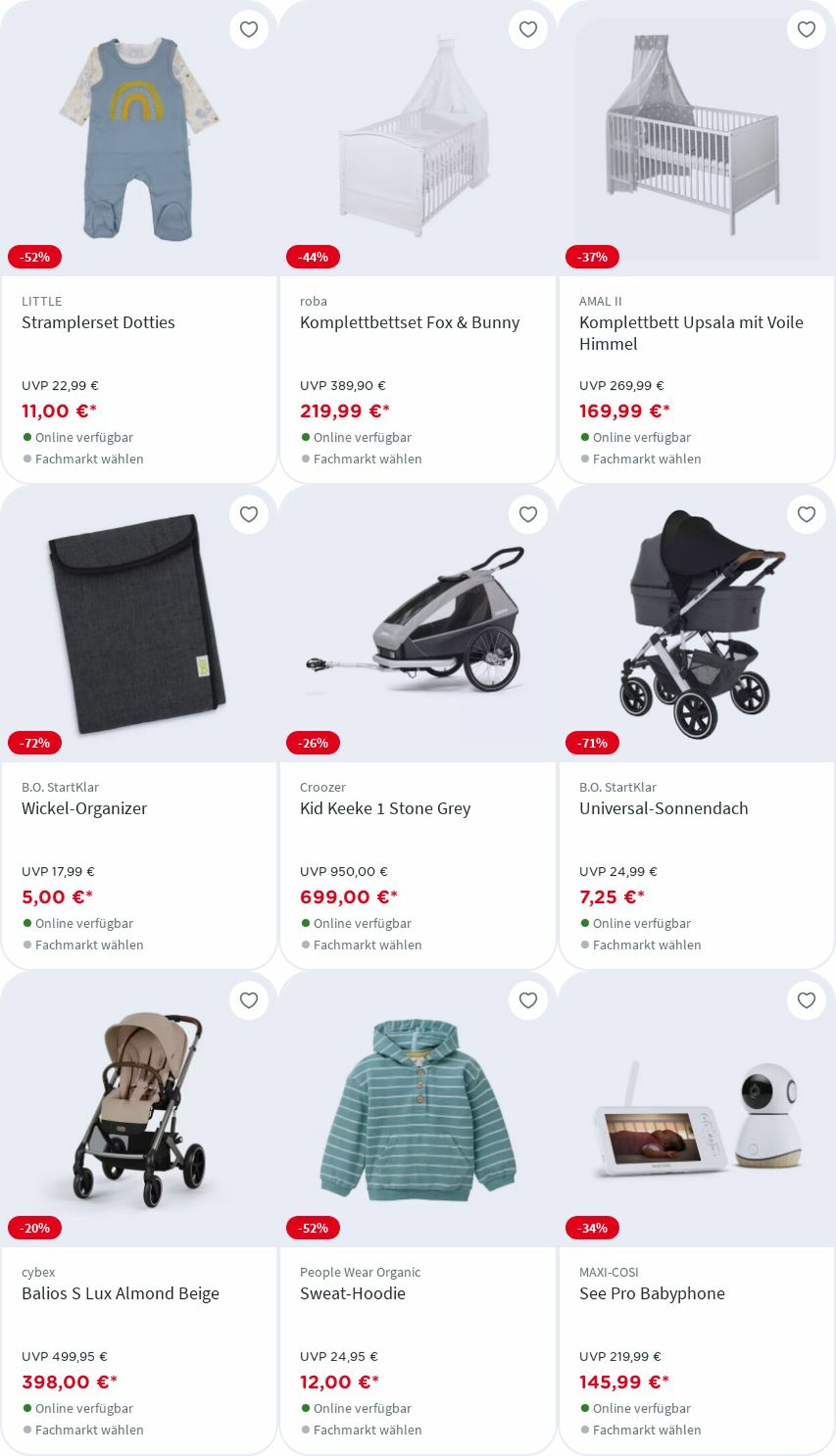 Prospekt Babyone 18.08.2025 - 24.08.2025