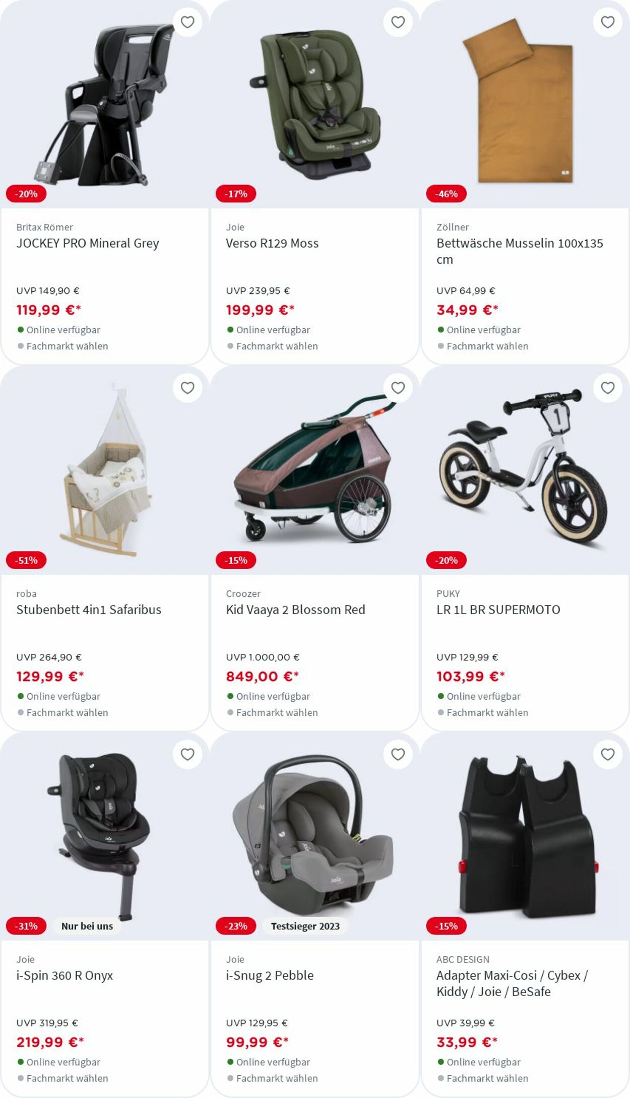 Prospekt Babyone 18.08.2025 - 24.08.2025