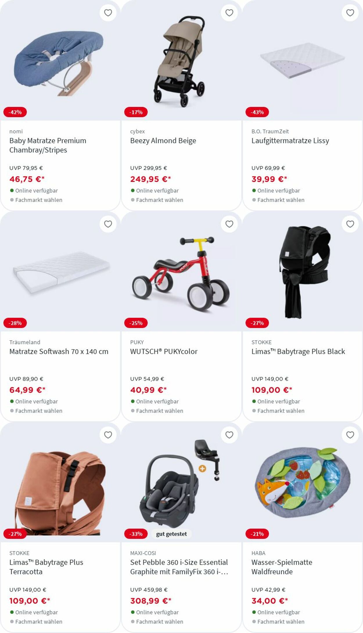 Prospekt Babyone 18.08.2025 - 24.08.2025