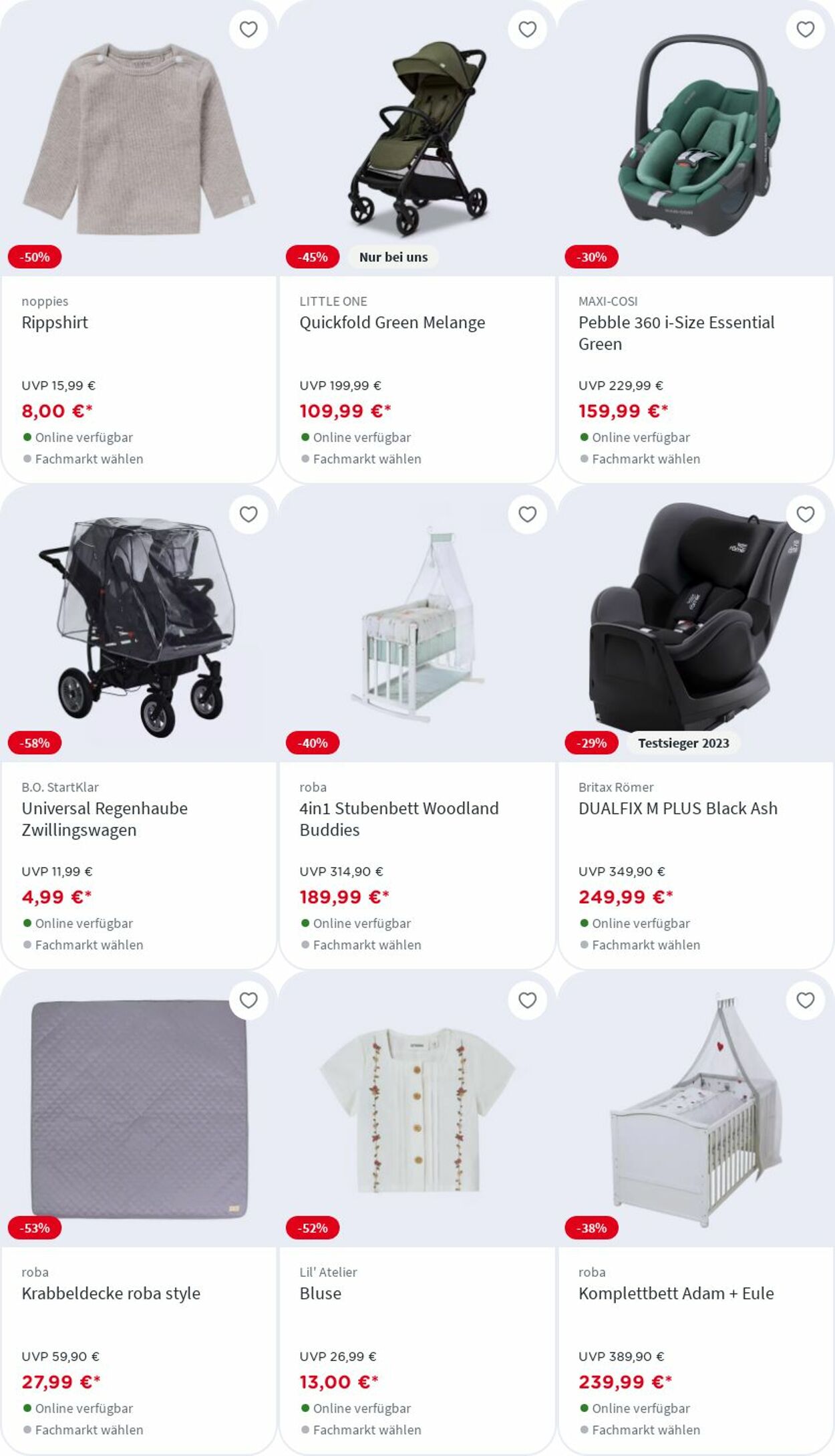 Prospekt Babyone 18.08.2025 - 24.08.2025