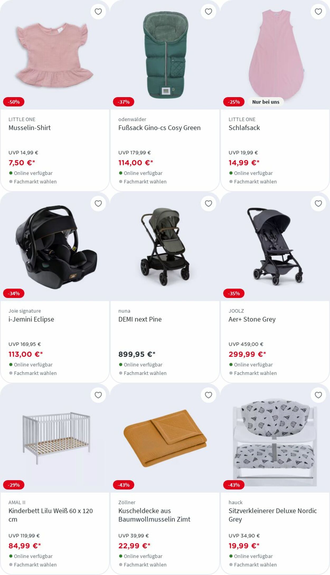 Prospekt Babyone 18.08.2025 - 24.08.2025