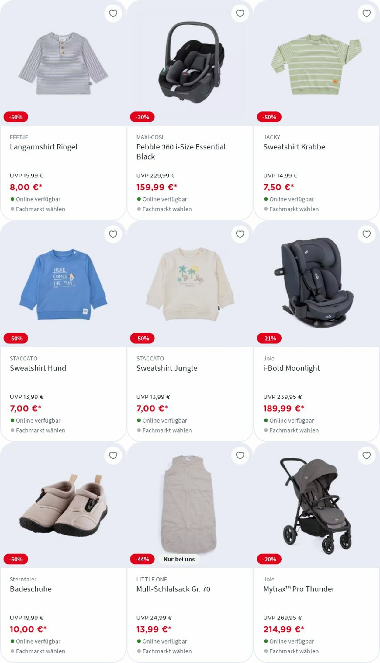 Prospekt Babyone 18.08.2025 - 24.08.2025