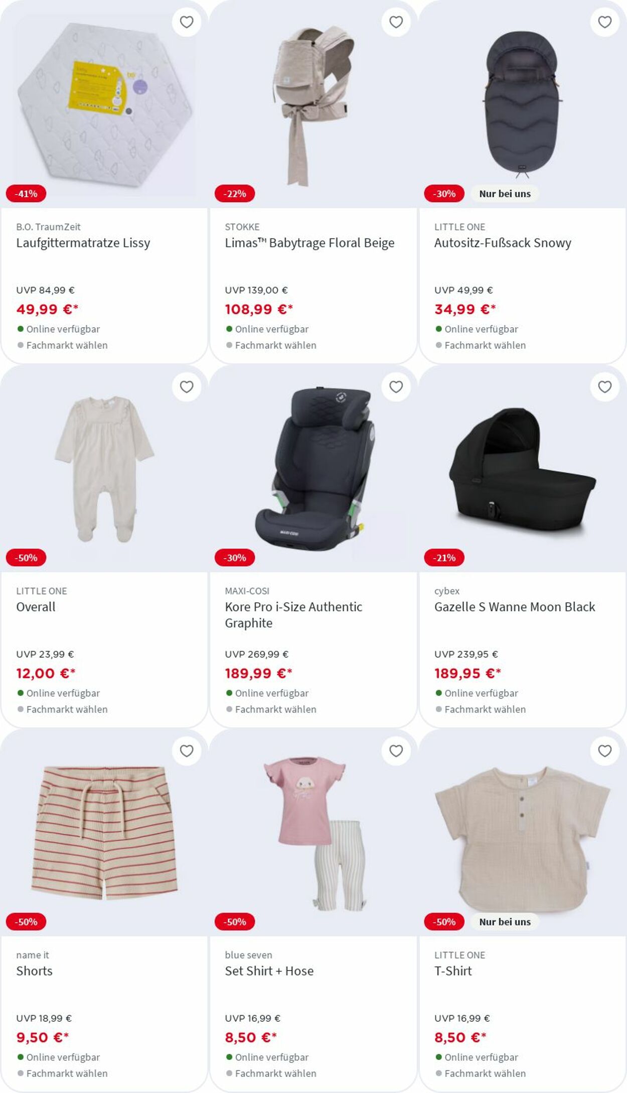 Prospekt Babyone 18.08.2025 - 24.08.2025