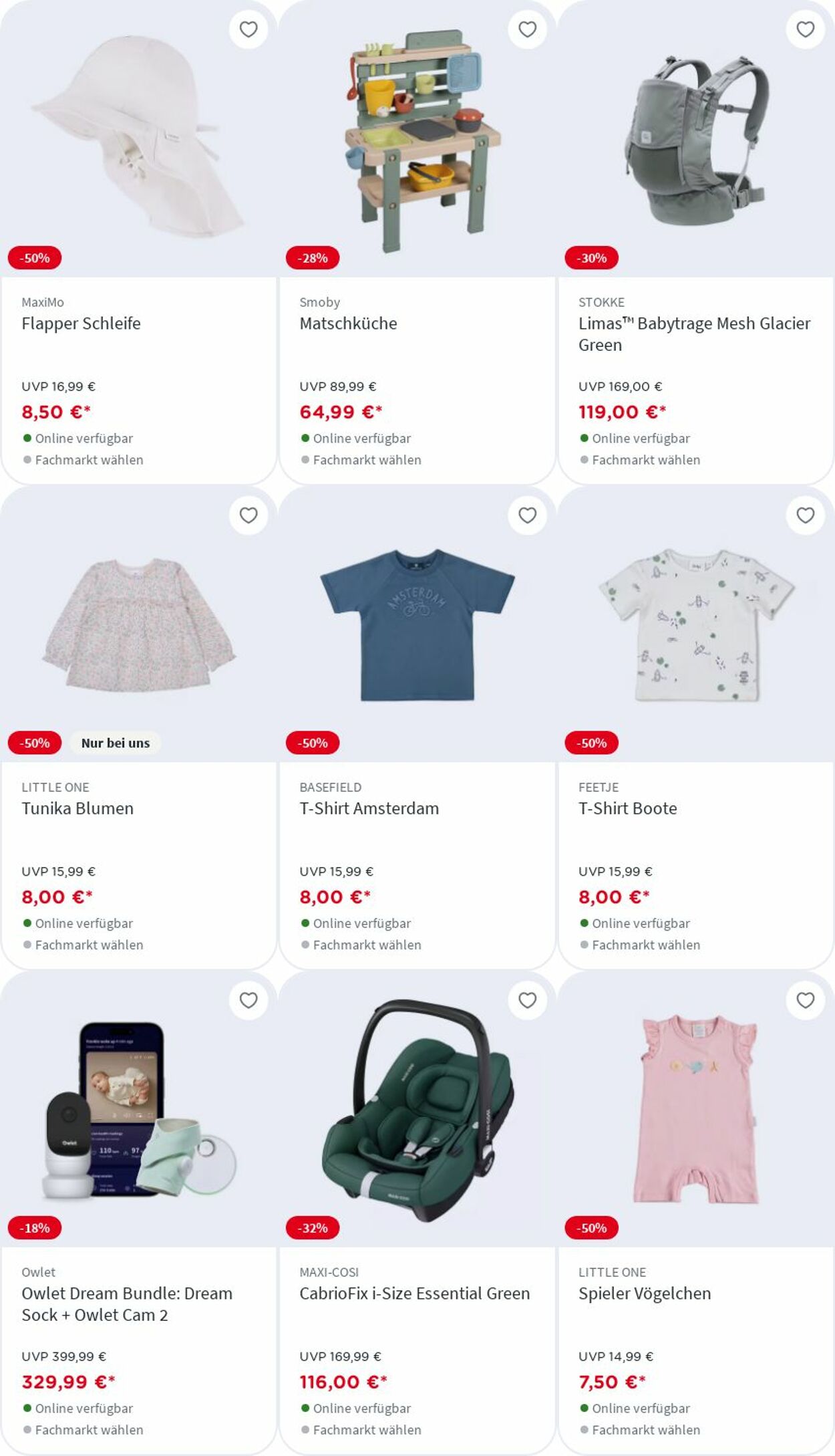 Prospekt Babyone 18.08.2025 - 24.08.2025