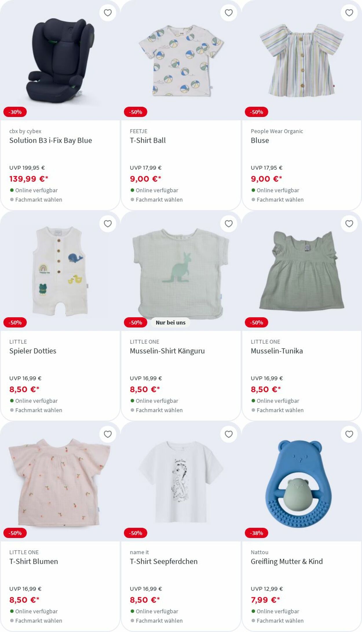 Prospekt Babyone 18.08.2025 - 24.08.2025