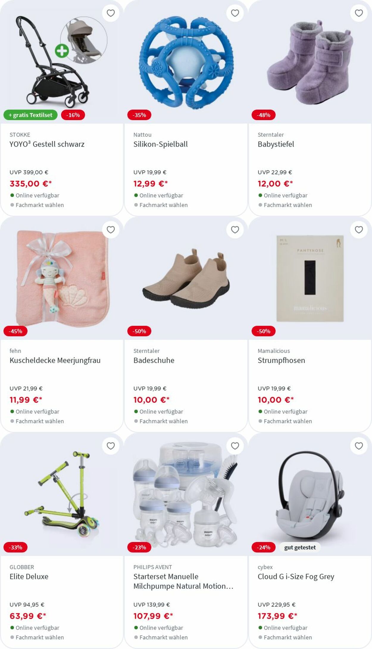 Prospekt Babyone 18.08.2025 - 24.08.2025