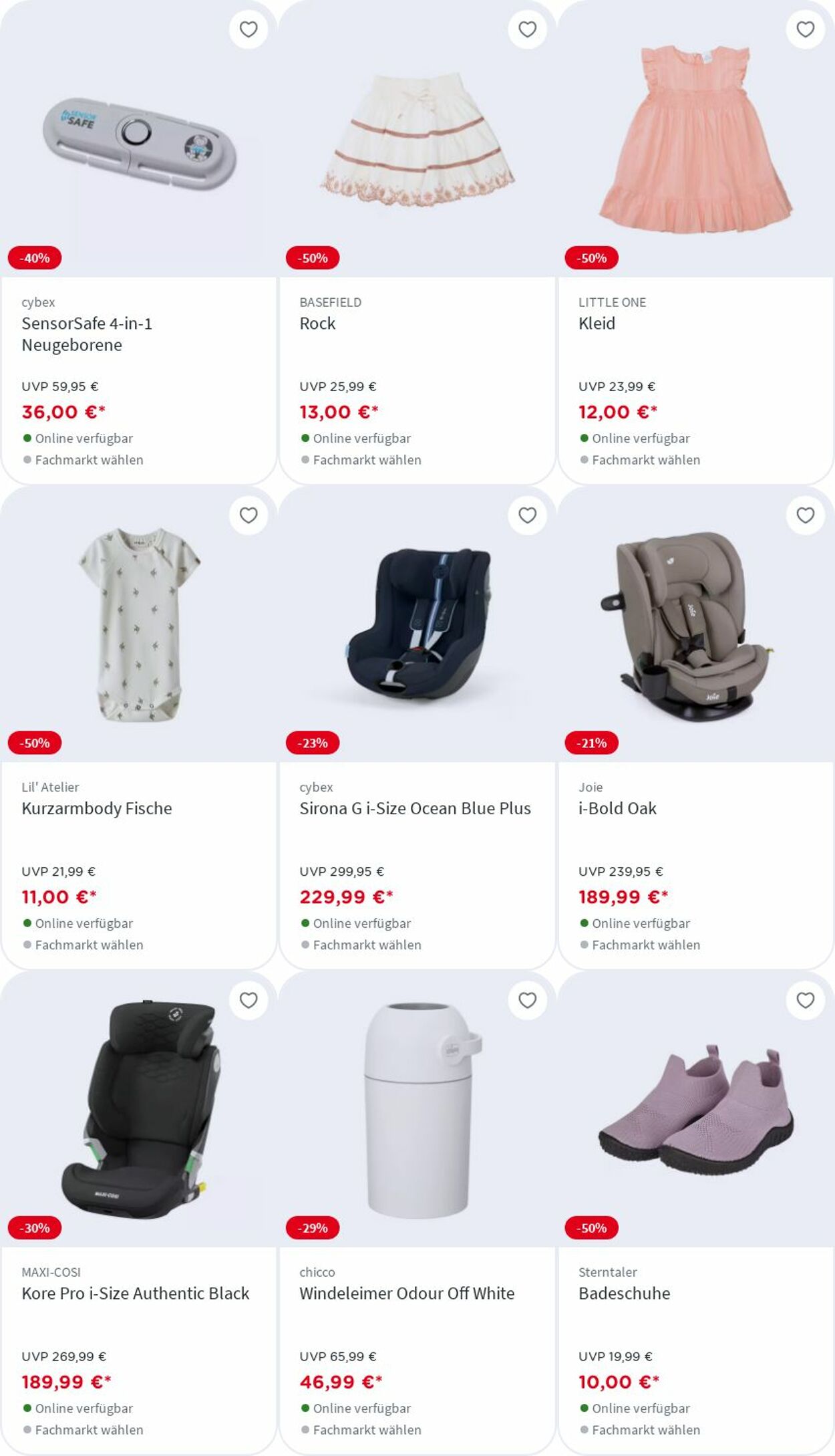 Prospekt Babyone 18.08.2025 - 24.08.2025