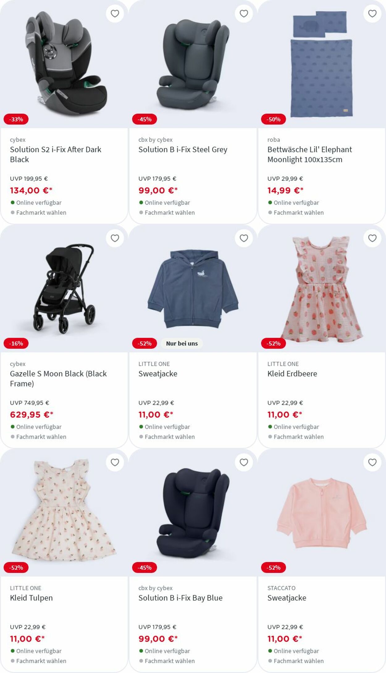 Prospekt Babyone 18.08.2025 - 24.08.2025