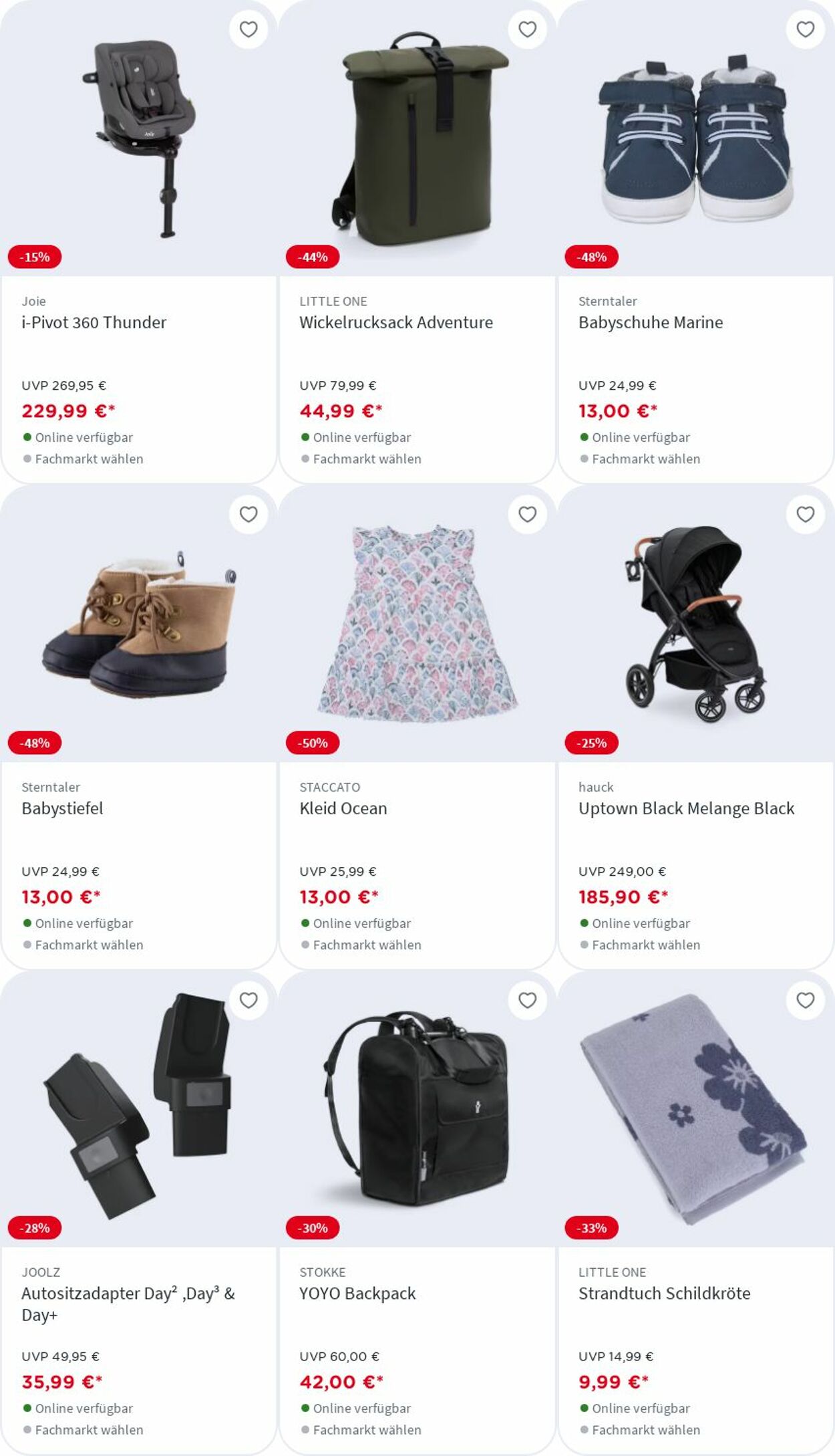 Prospekt Babyone 18.08.2025 - 24.08.2025
