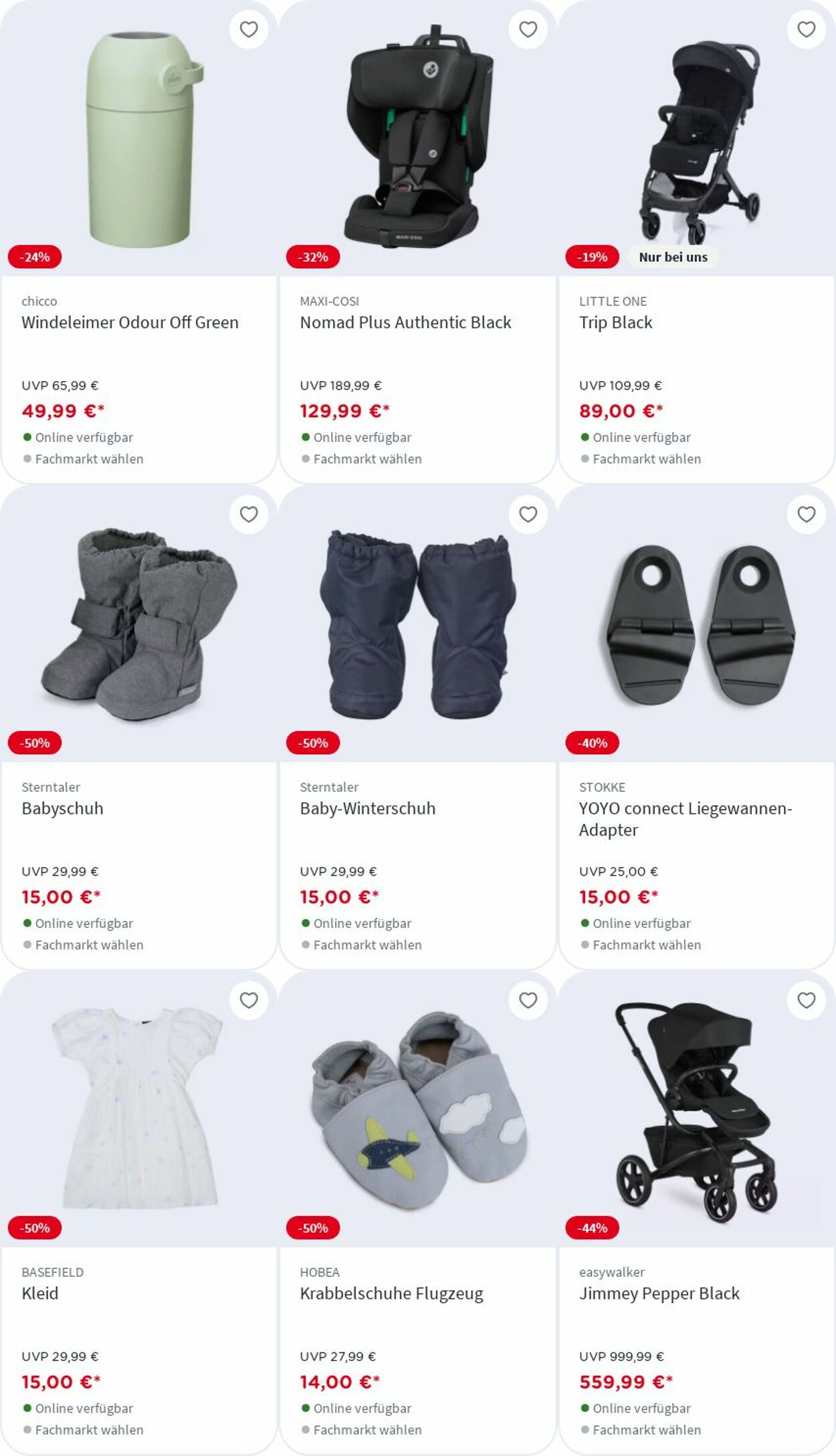 Prospekt Babyone 18.08.2025 - 24.08.2025