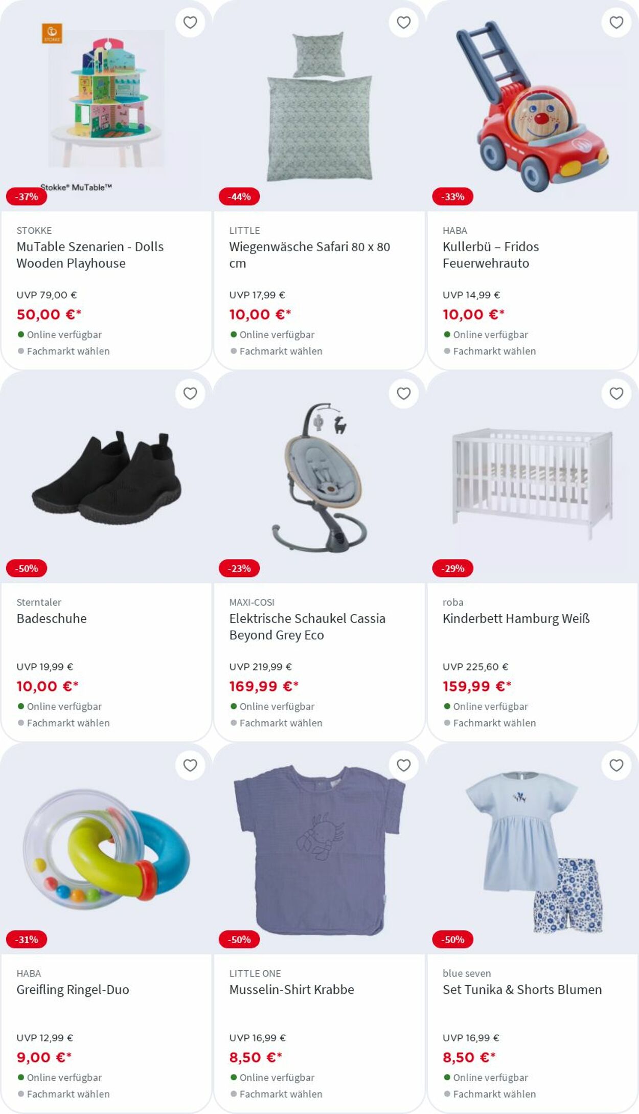 Prospekt Babyone 18.08.2025 - 24.08.2025