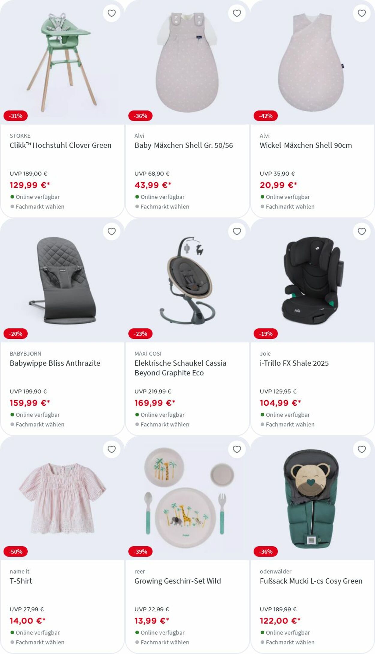 Prospekt Babyone 18.08.2025 - 24.08.2025