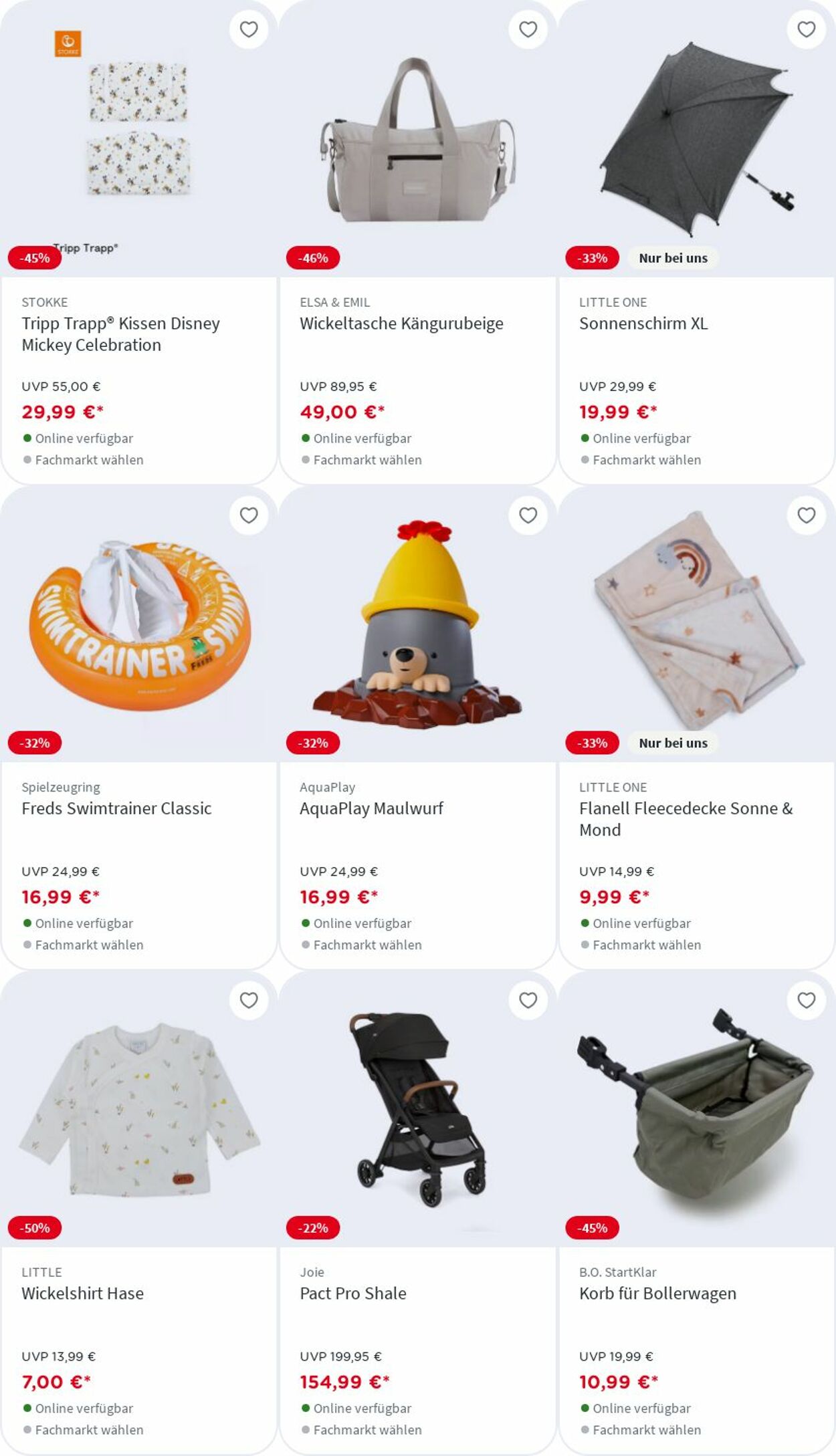 Prospekt Babyone 18.08.2025 - 24.08.2025