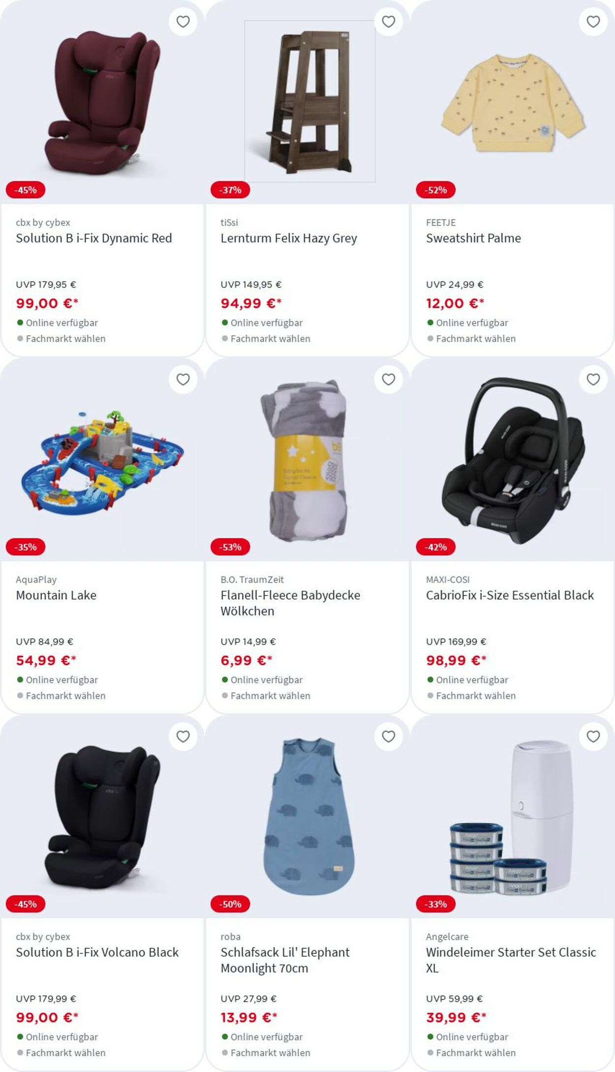 Prospekt Babyone 18.08.2025 - 24.08.2025