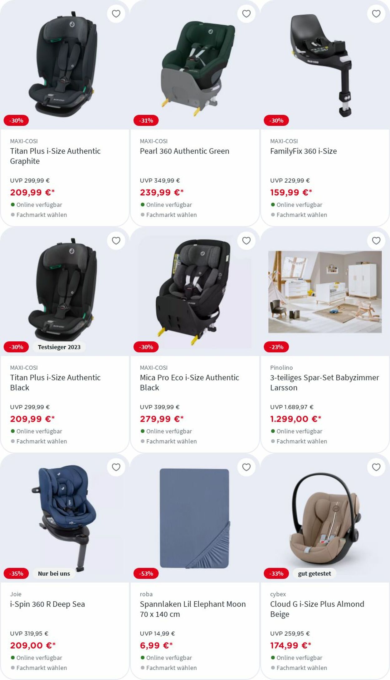 Prospekt Babyone 18.08.2025 - 24.08.2025