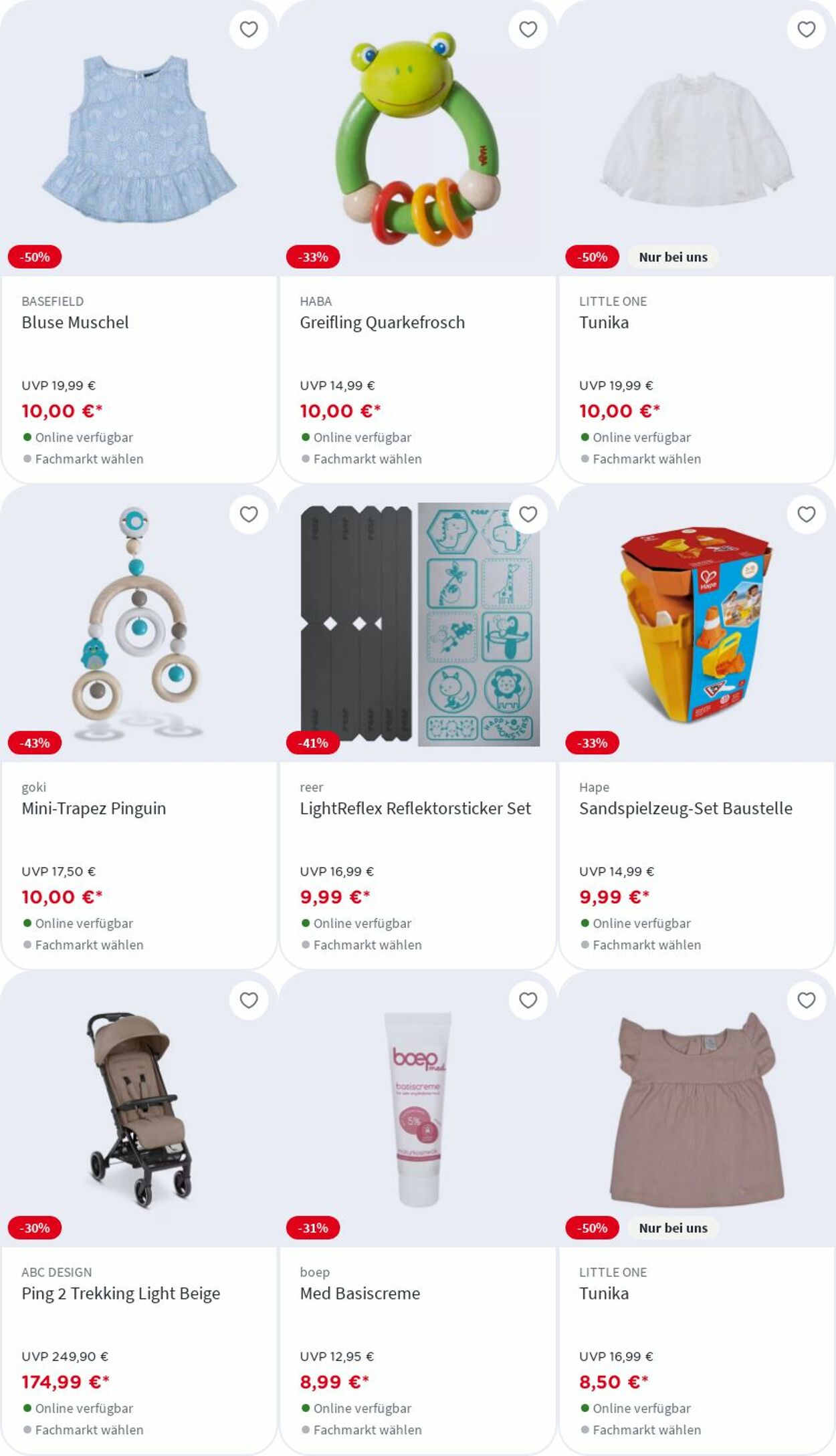 Prospekt Babyone 18.08.2025 - 24.08.2025