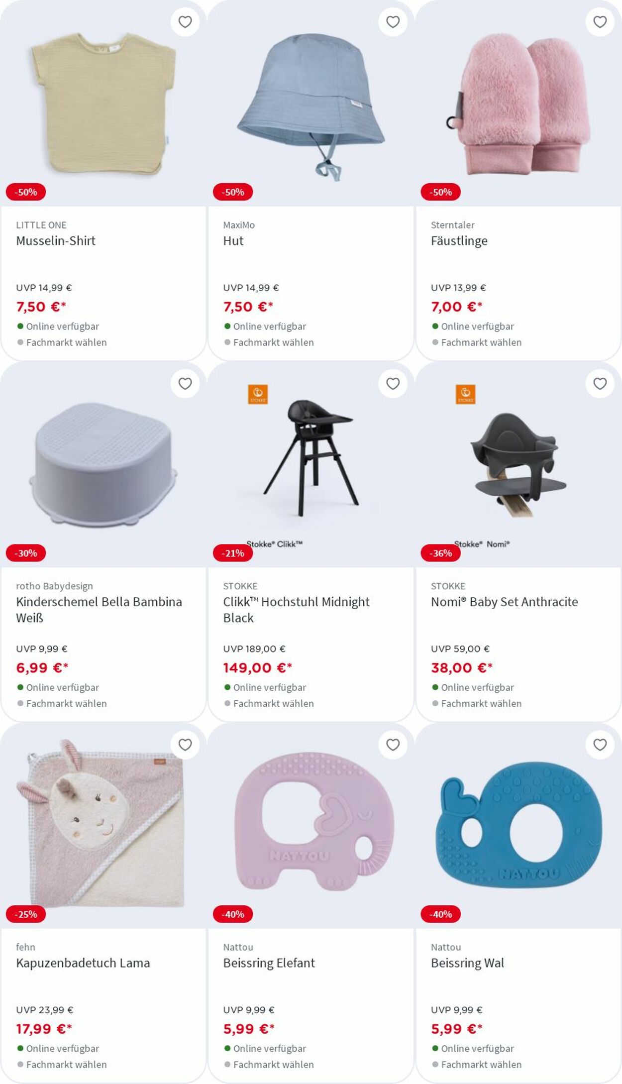 Prospekt Babyone 18.08.2025 - 24.08.2025