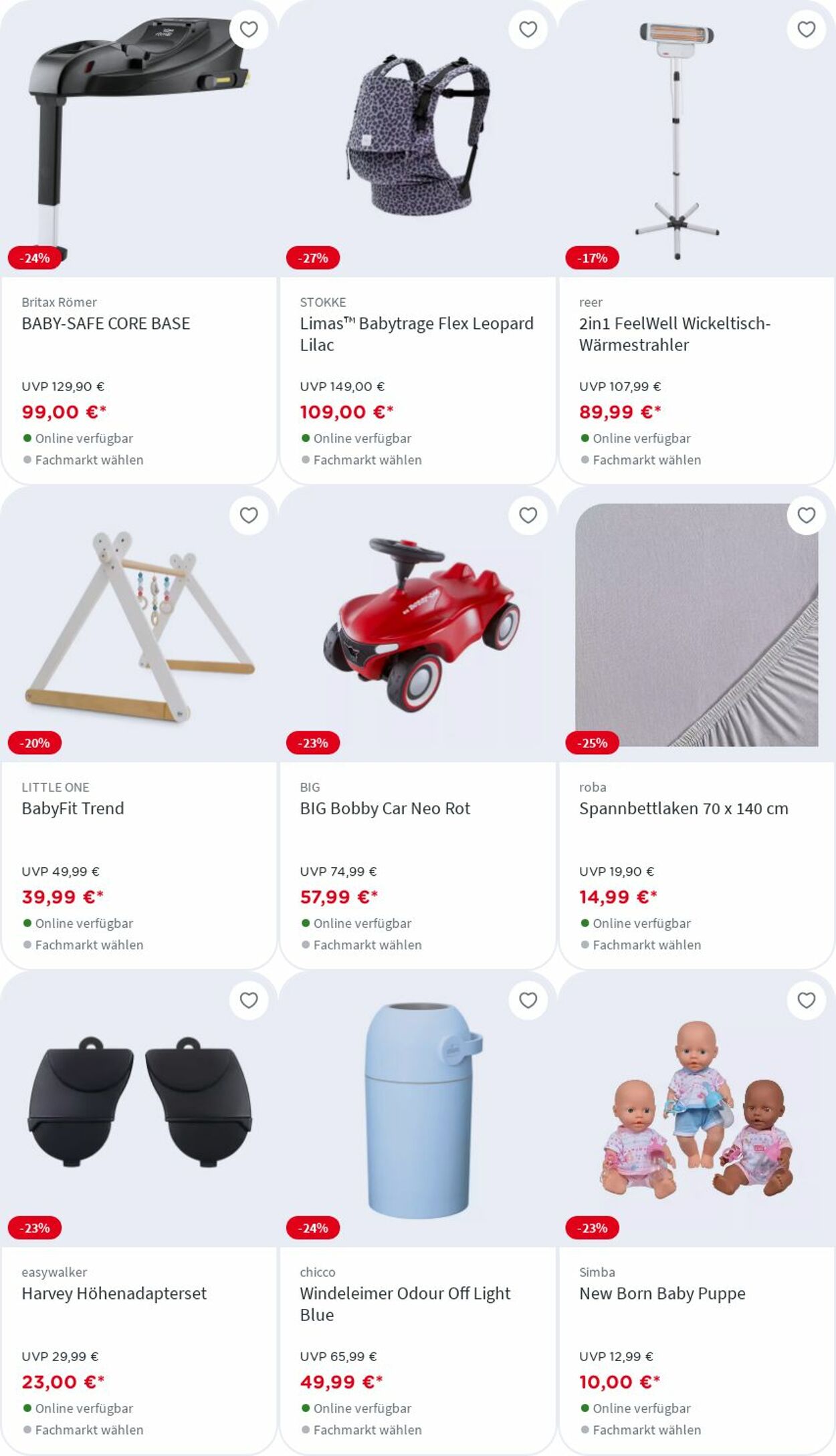 Prospekt Babyone 18.08.2025 - 24.08.2025