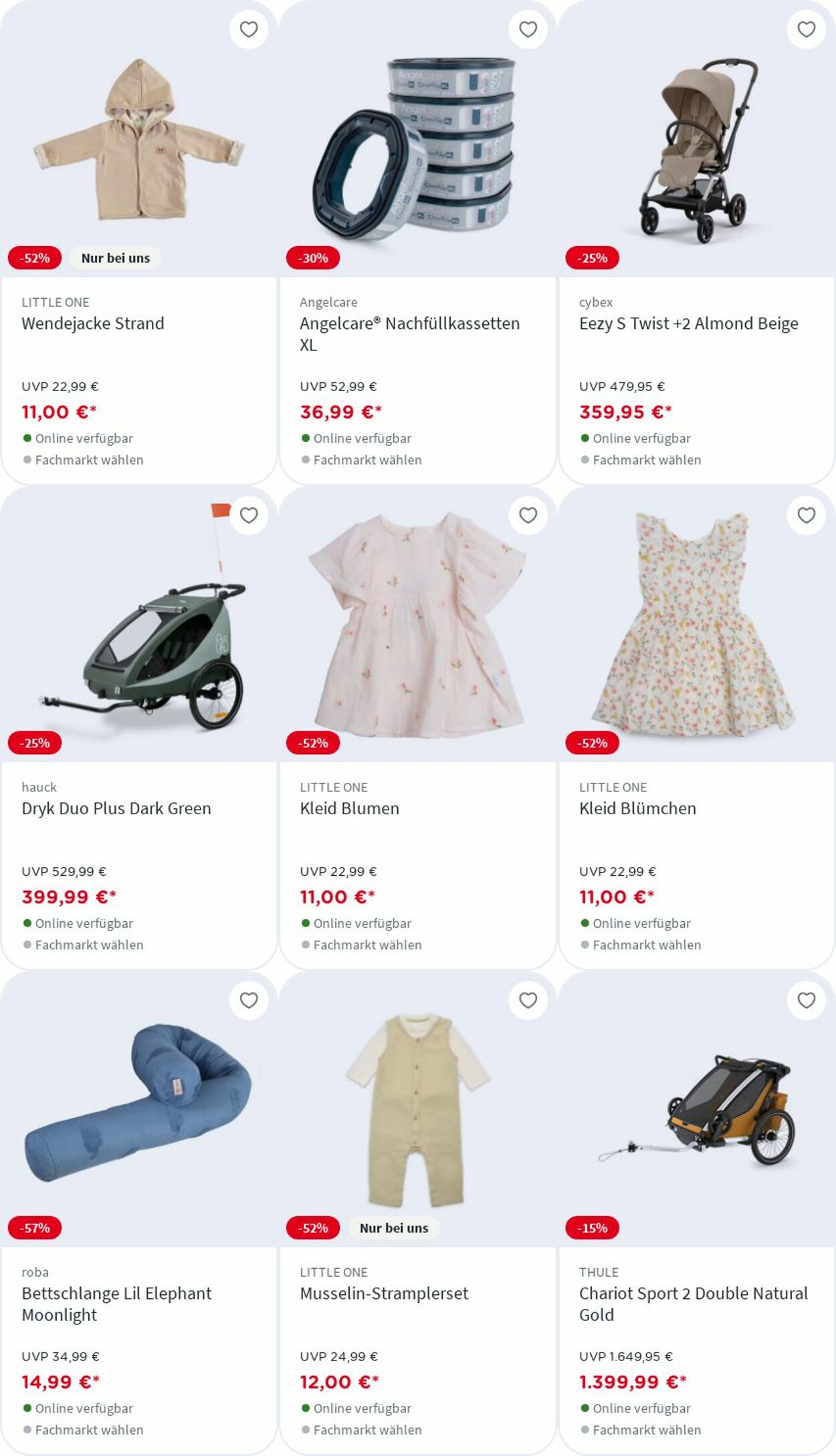 Prospekt Babyone 18.08.2025 - 24.08.2025