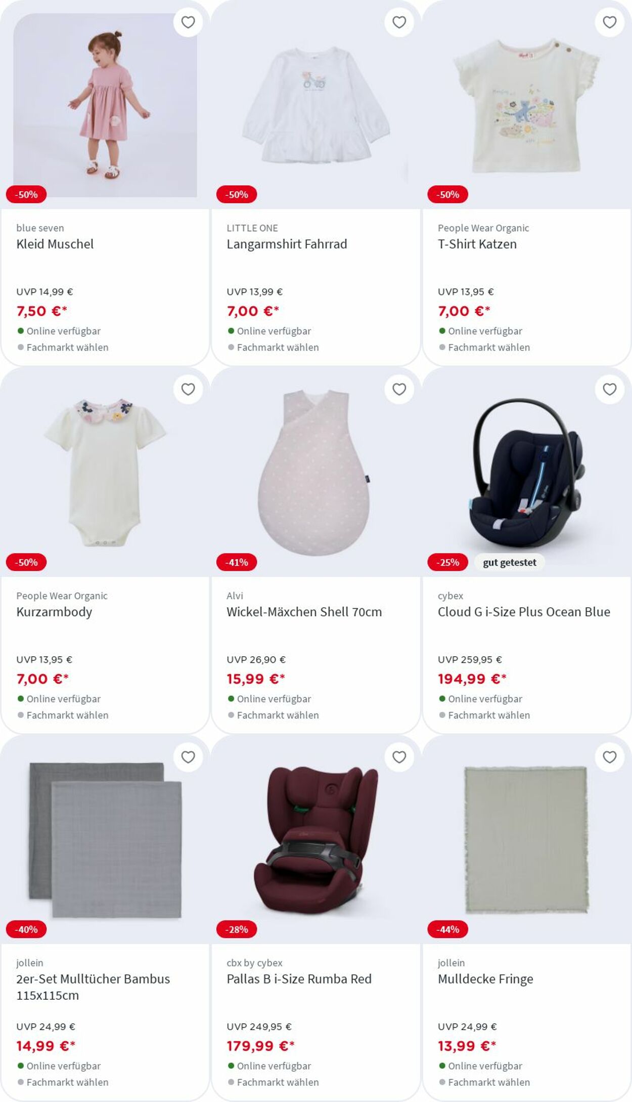 Prospekt Babyone 18.08.2025 - 24.08.2025