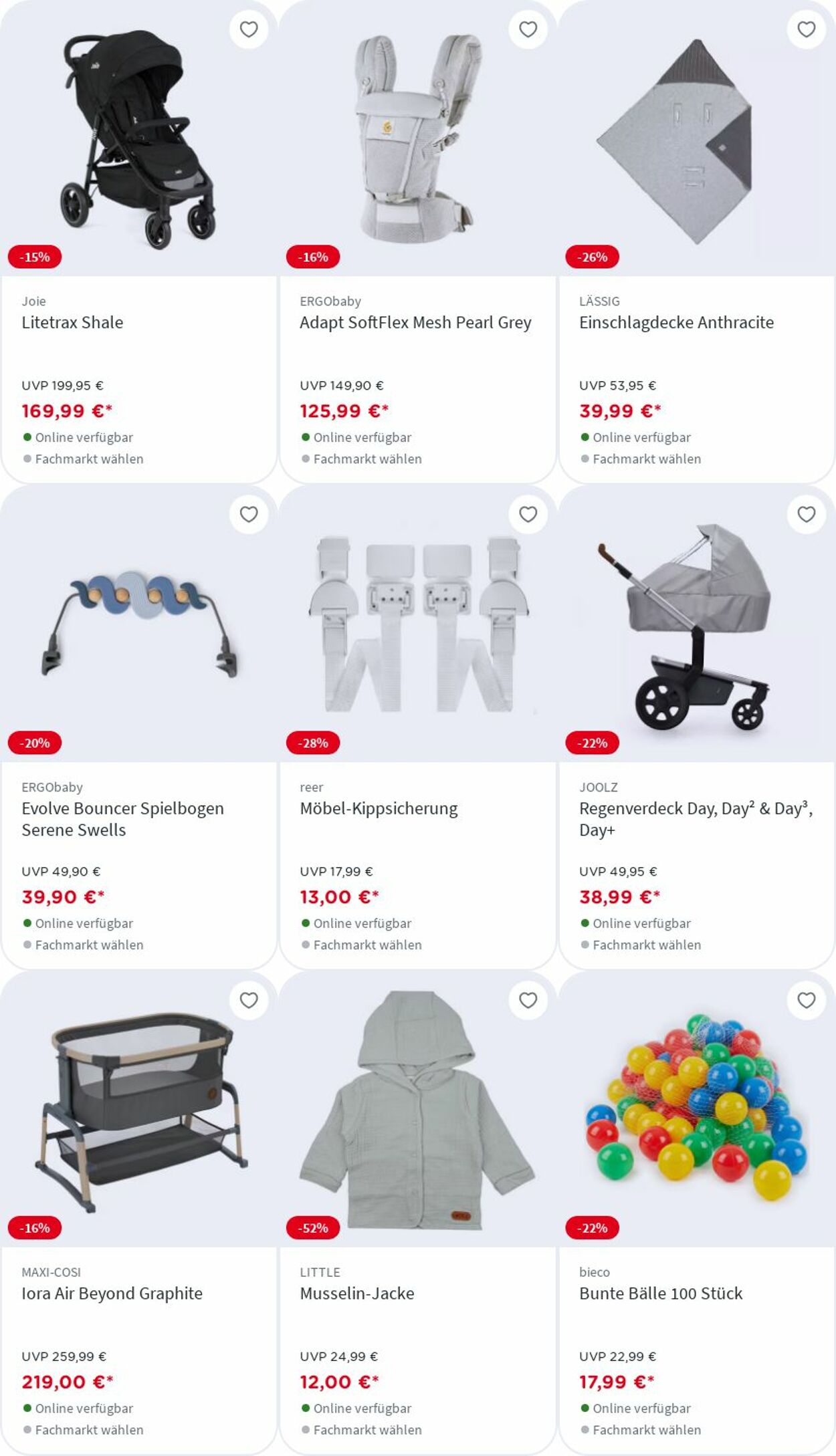 Prospekt Babyone 18.08.2025 - 24.08.2025