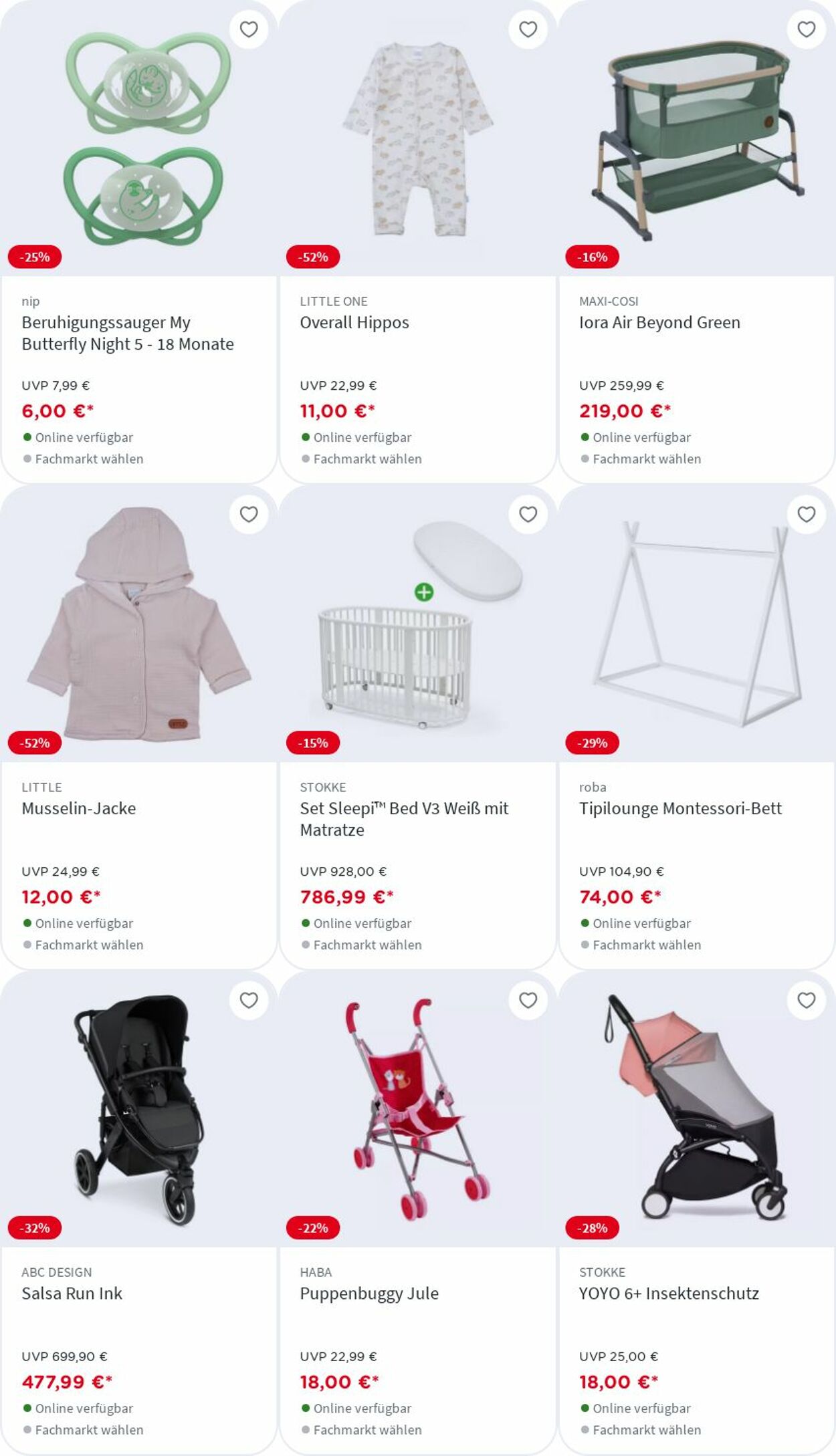 Prospekt Babyone 18.08.2025 - 24.08.2025