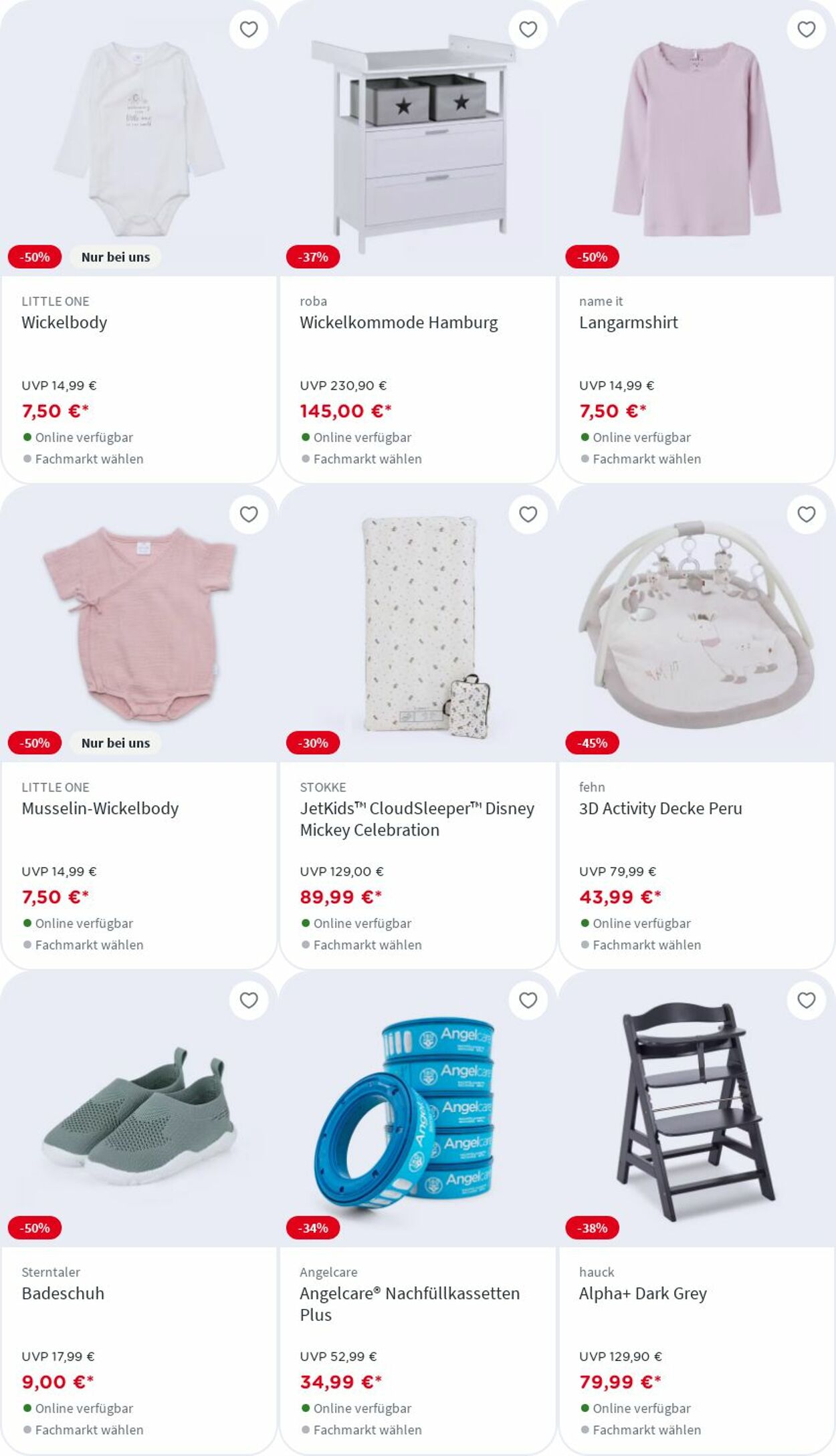 Prospekt Babyone 18.08.2025 - 24.08.2025