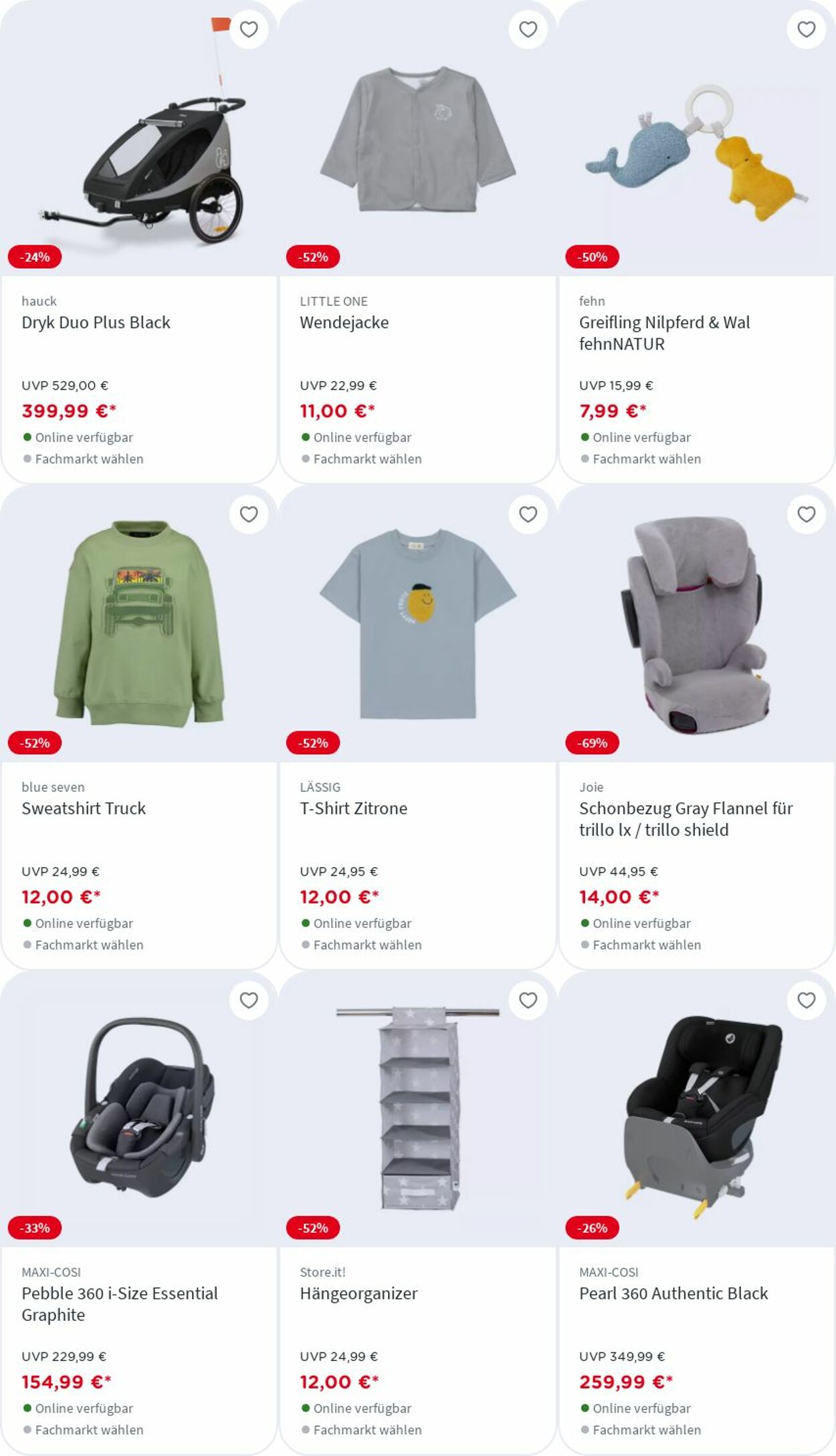 Prospekt Babyone 18.08.2025 - 24.08.2025