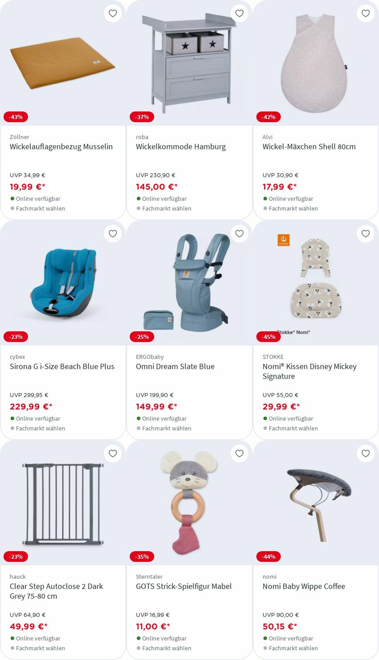 Prospekt Babyone 18.08.2025 - 24.08.2025