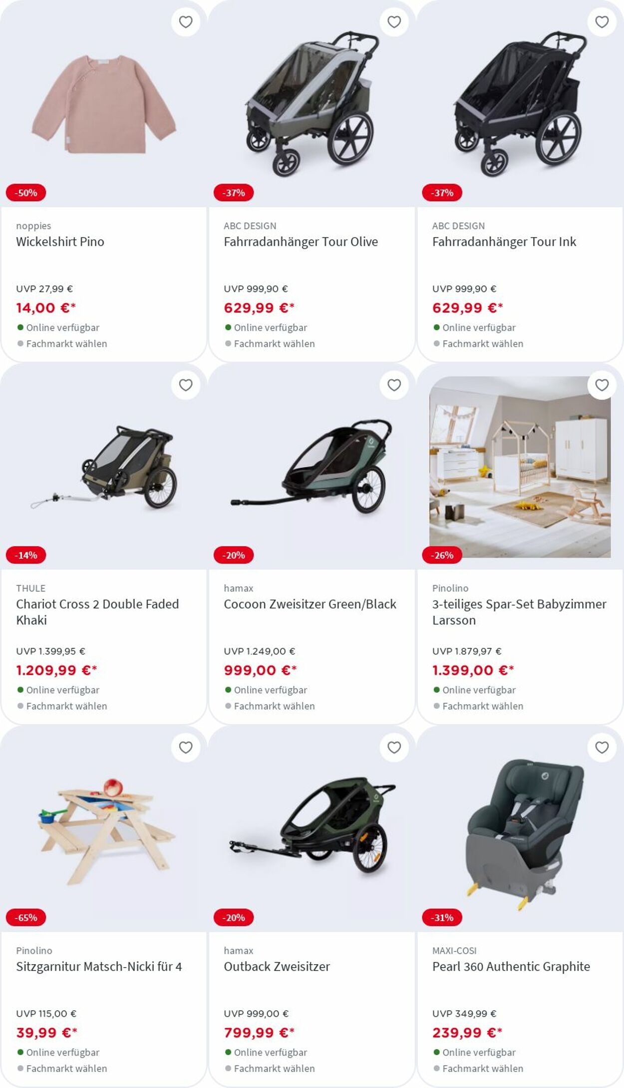 Prospekt Babyone 18.08.2025 - 24.08.2025