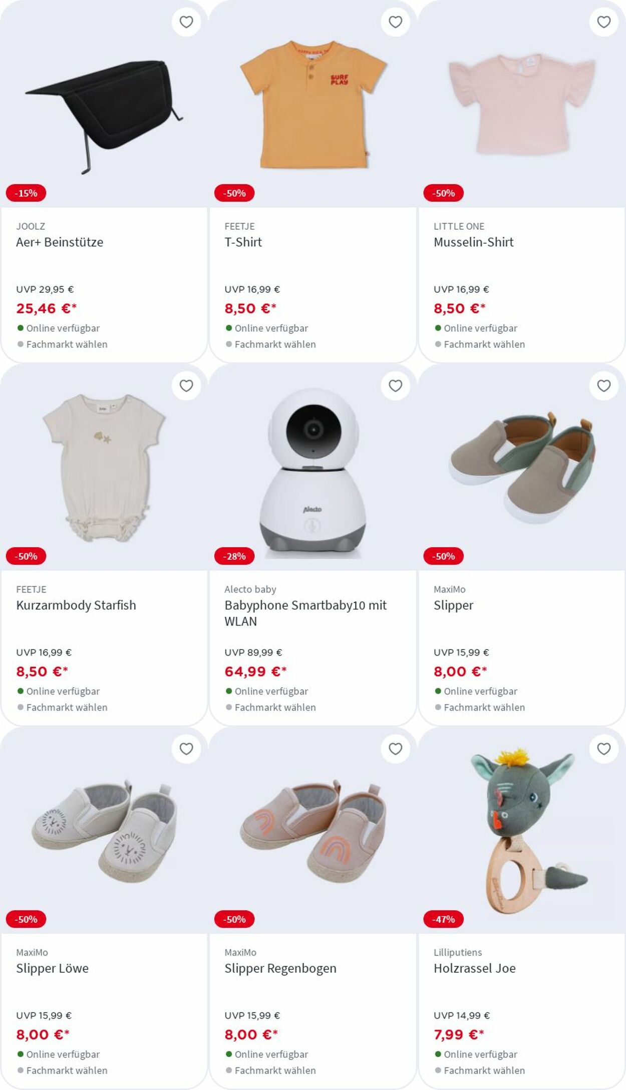 Prospekt Babyone 18.08.2025 - 24.08.2025
