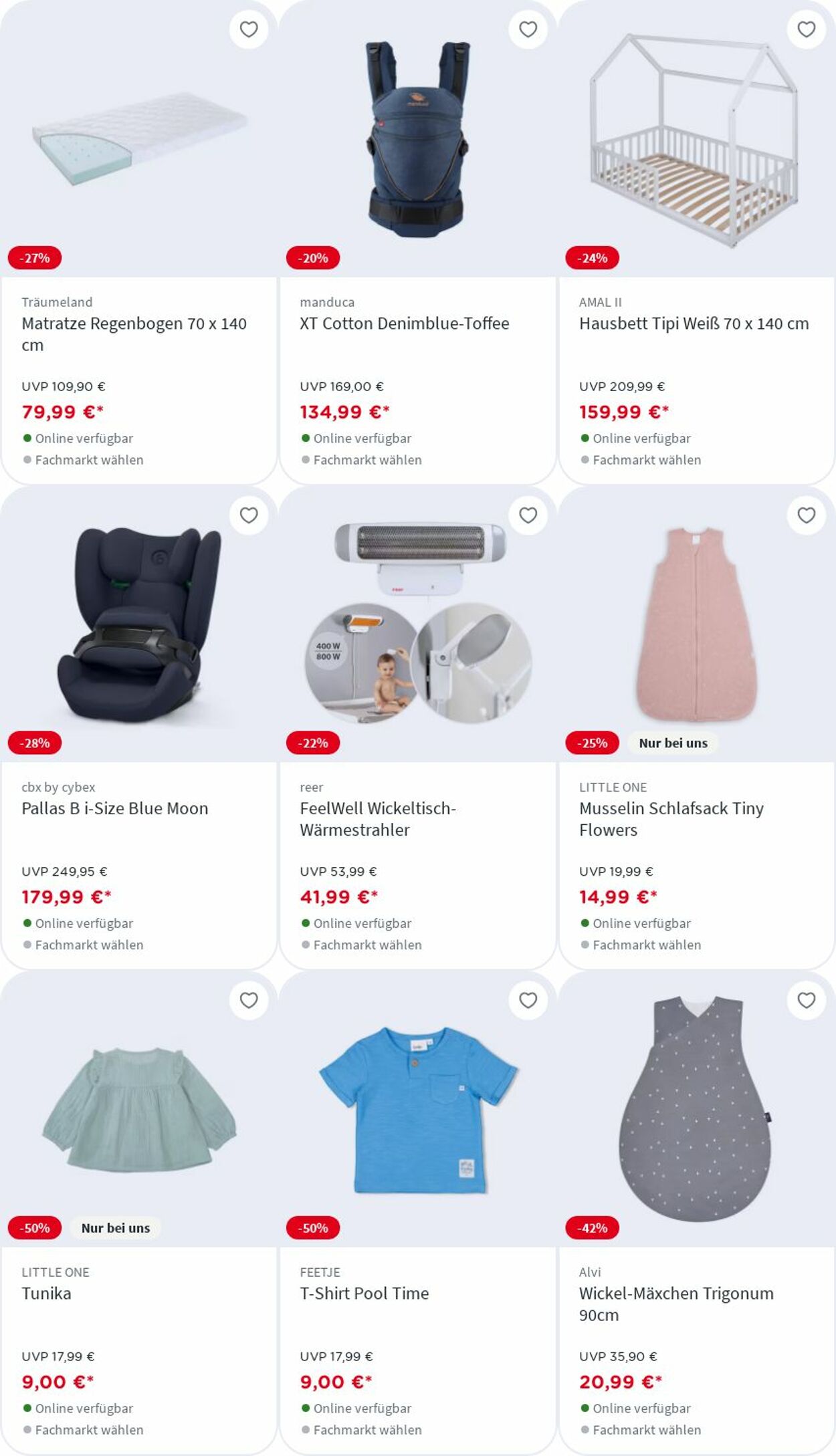 Prospekt Babyone 18.08.2025 - 24.08.2025