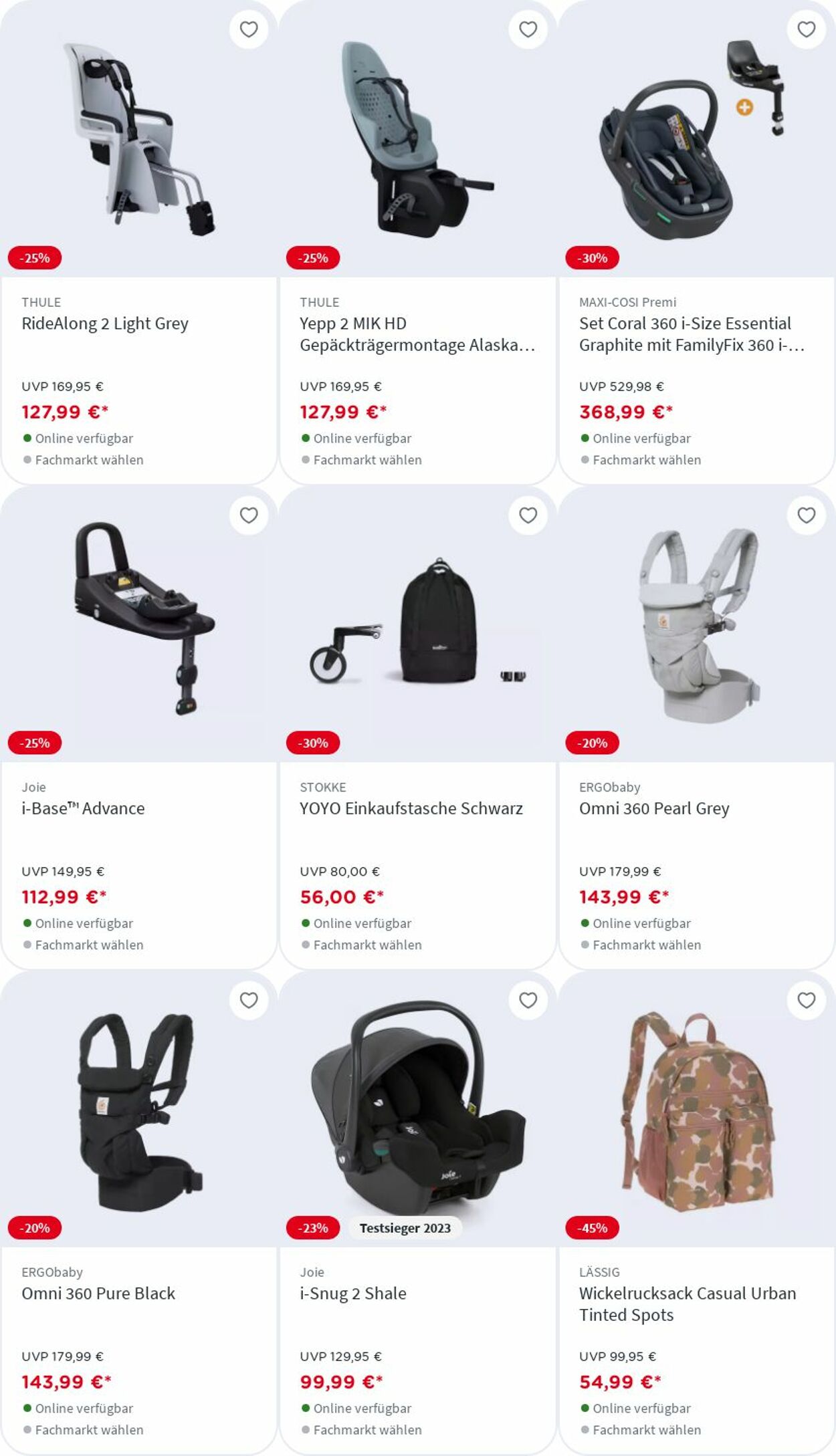 Prospekt Babyone 18.08.2025 - 24.08.2025