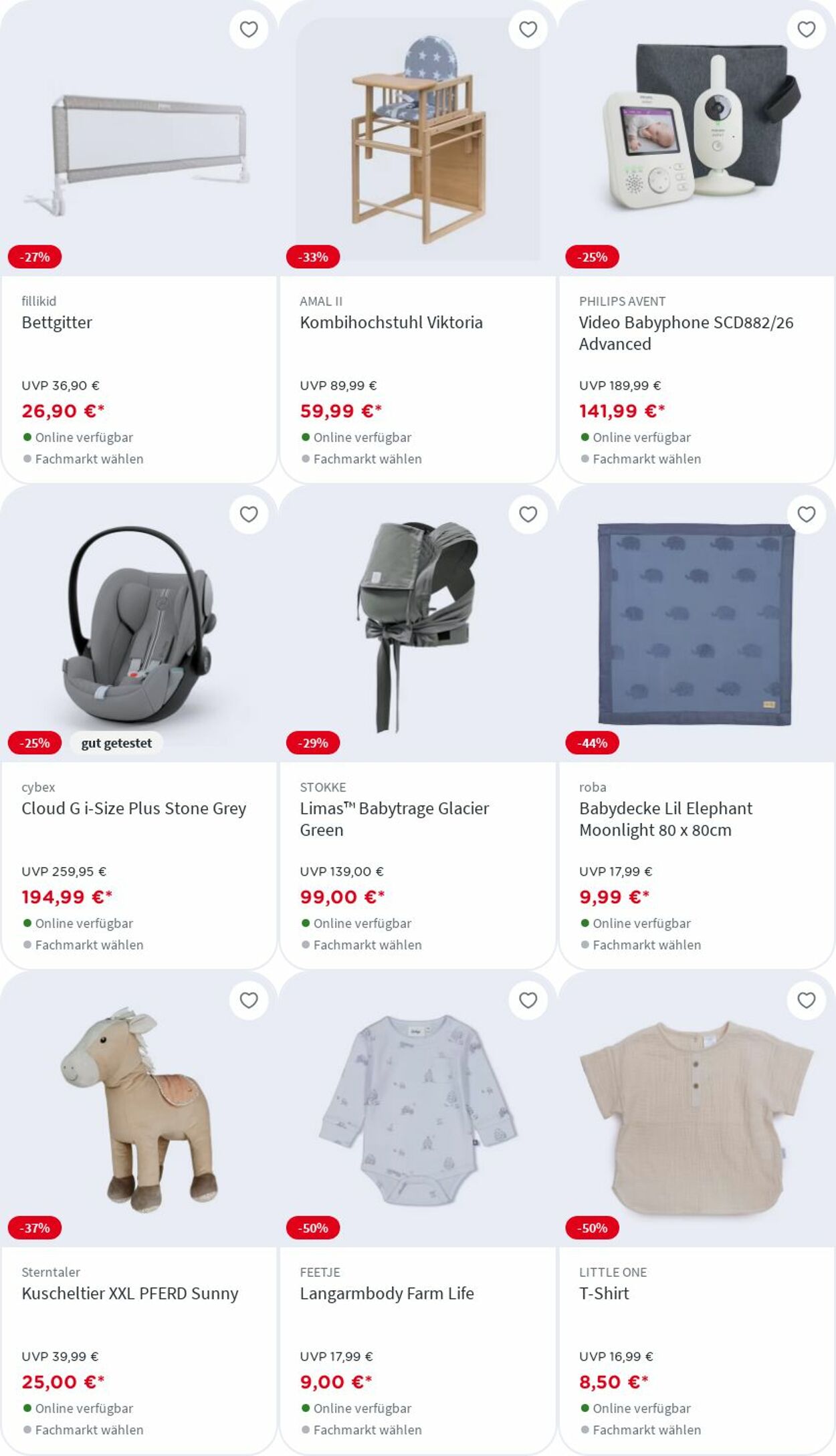Prospekt Babyone 18.08.2025 - 24.08.2025