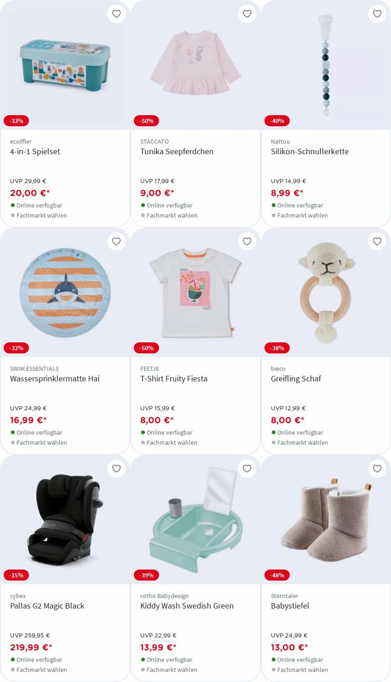 Prospekt Babyone 18.08.2025 - 24.08.2025