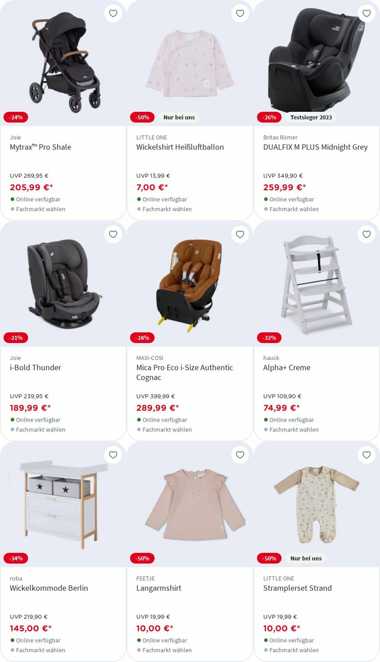 Prospekt Babyone 18.08.2025 - 24.08.2025