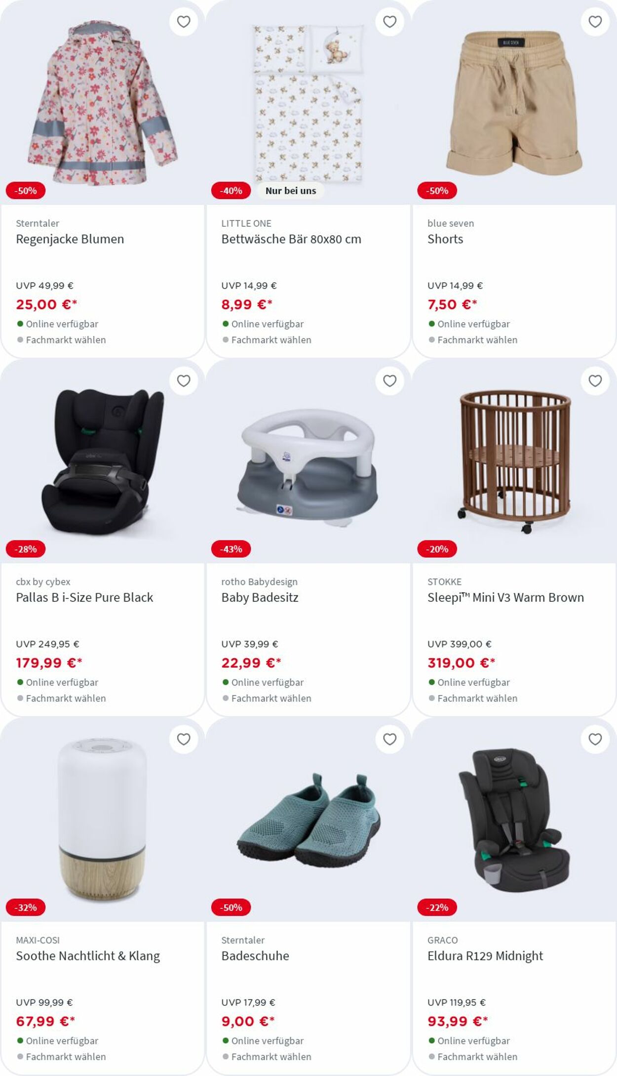 Prospekt Babyone 18.08.2025 - 24.08.2025